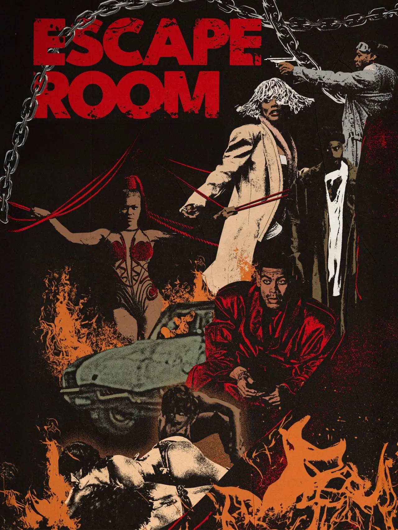 Movie poster "Escape Room"