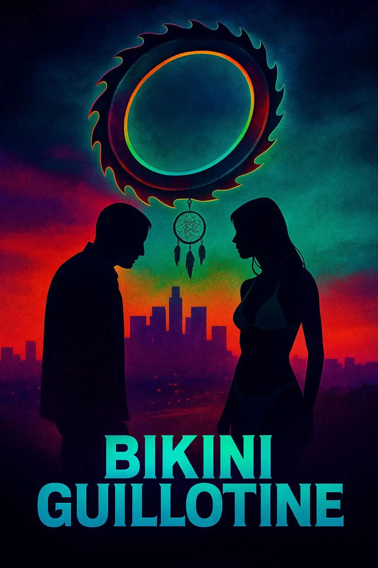 Movie poster "Bikini Guillotine"