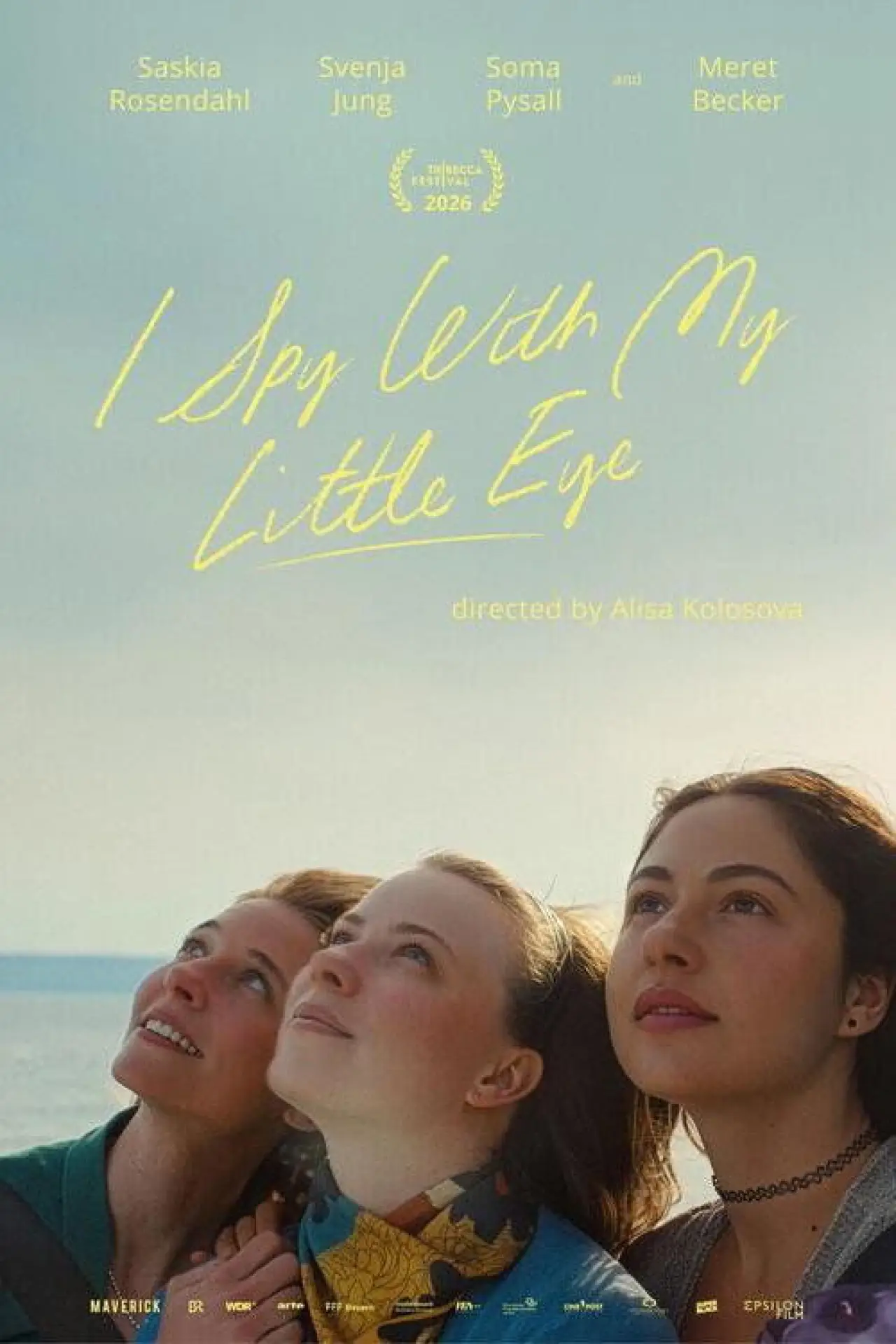 Movie poster "I Spy With My Little Eye"