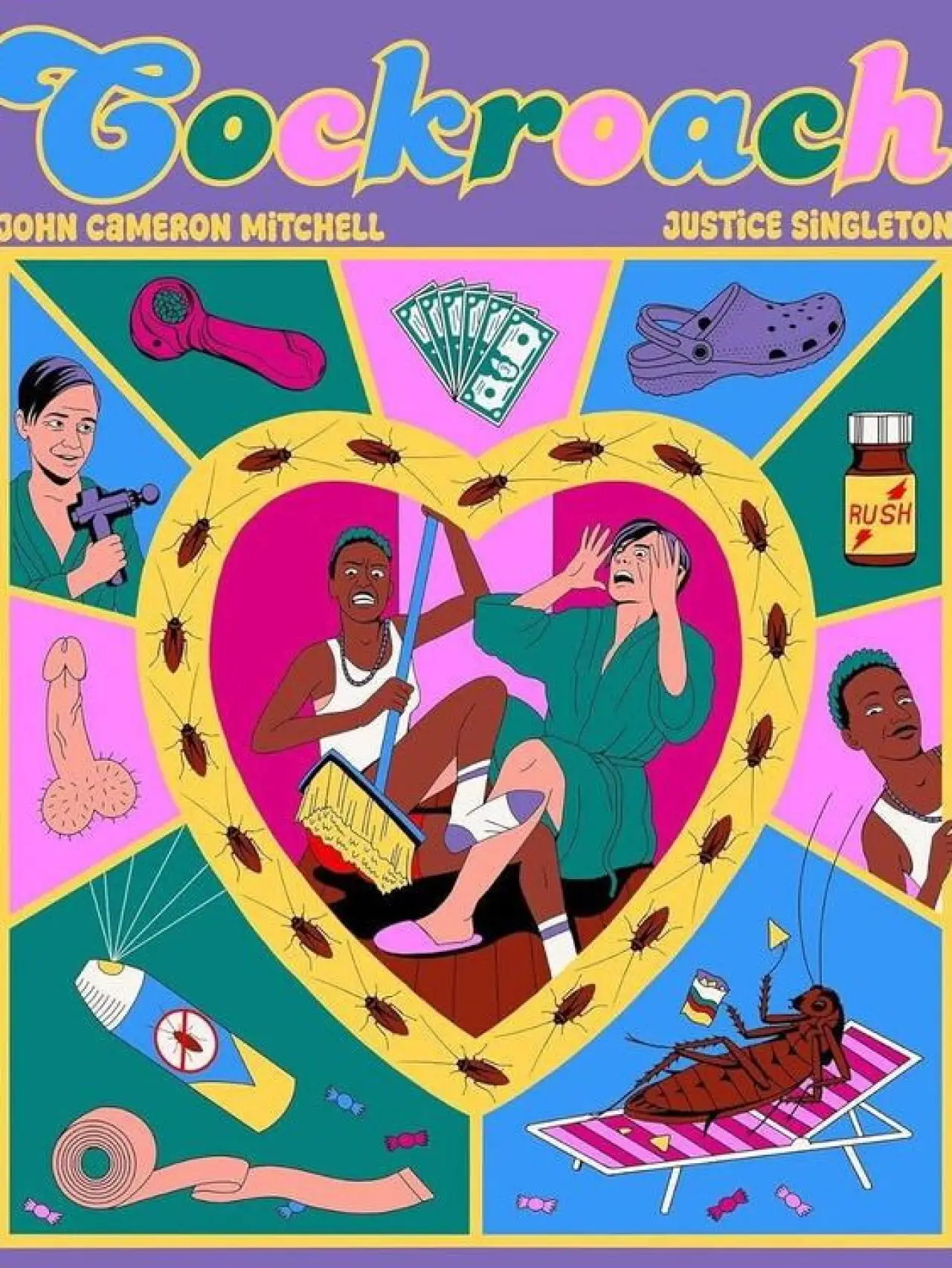 Movie poster "Cockroach"