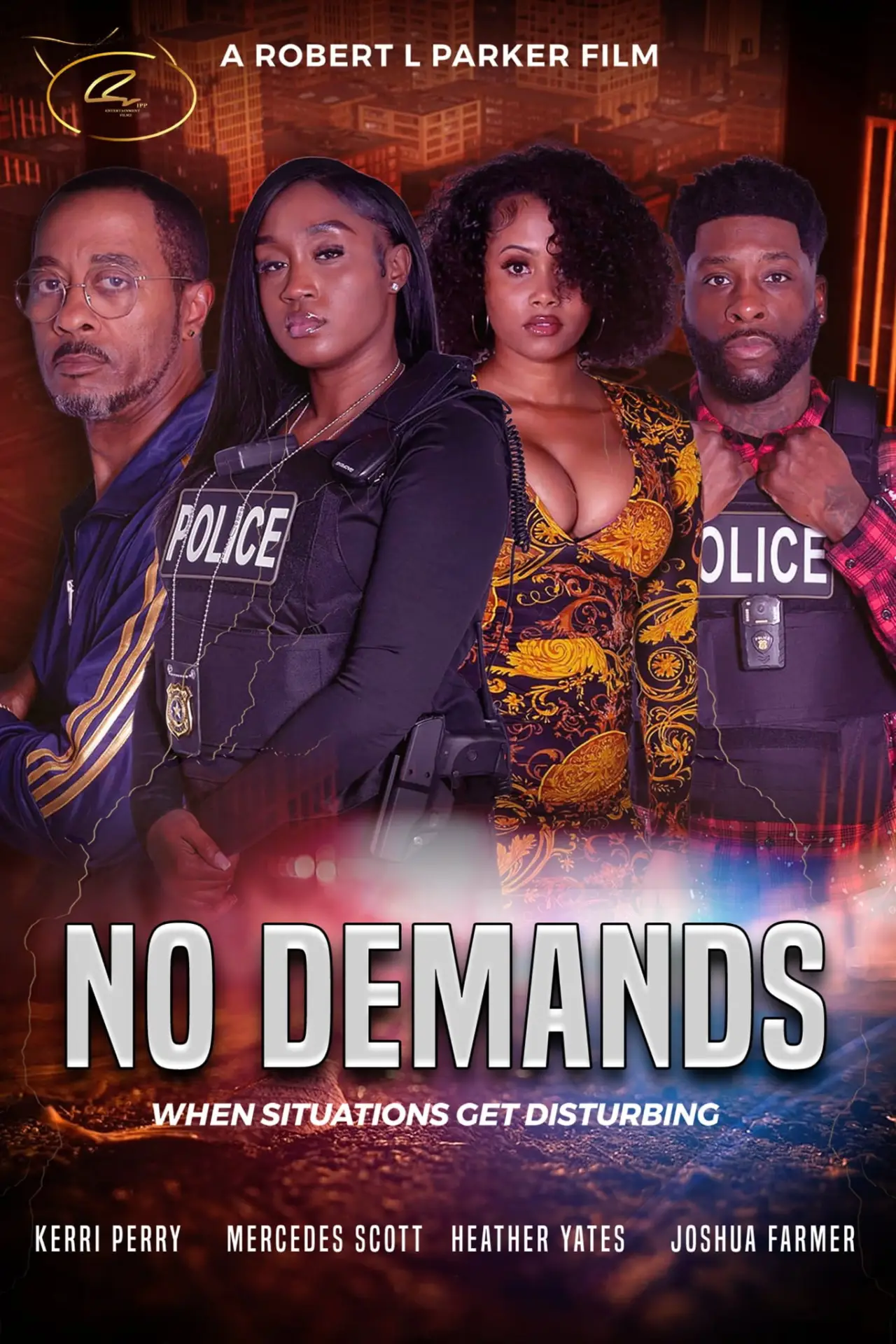 Movie poster "No Demands"