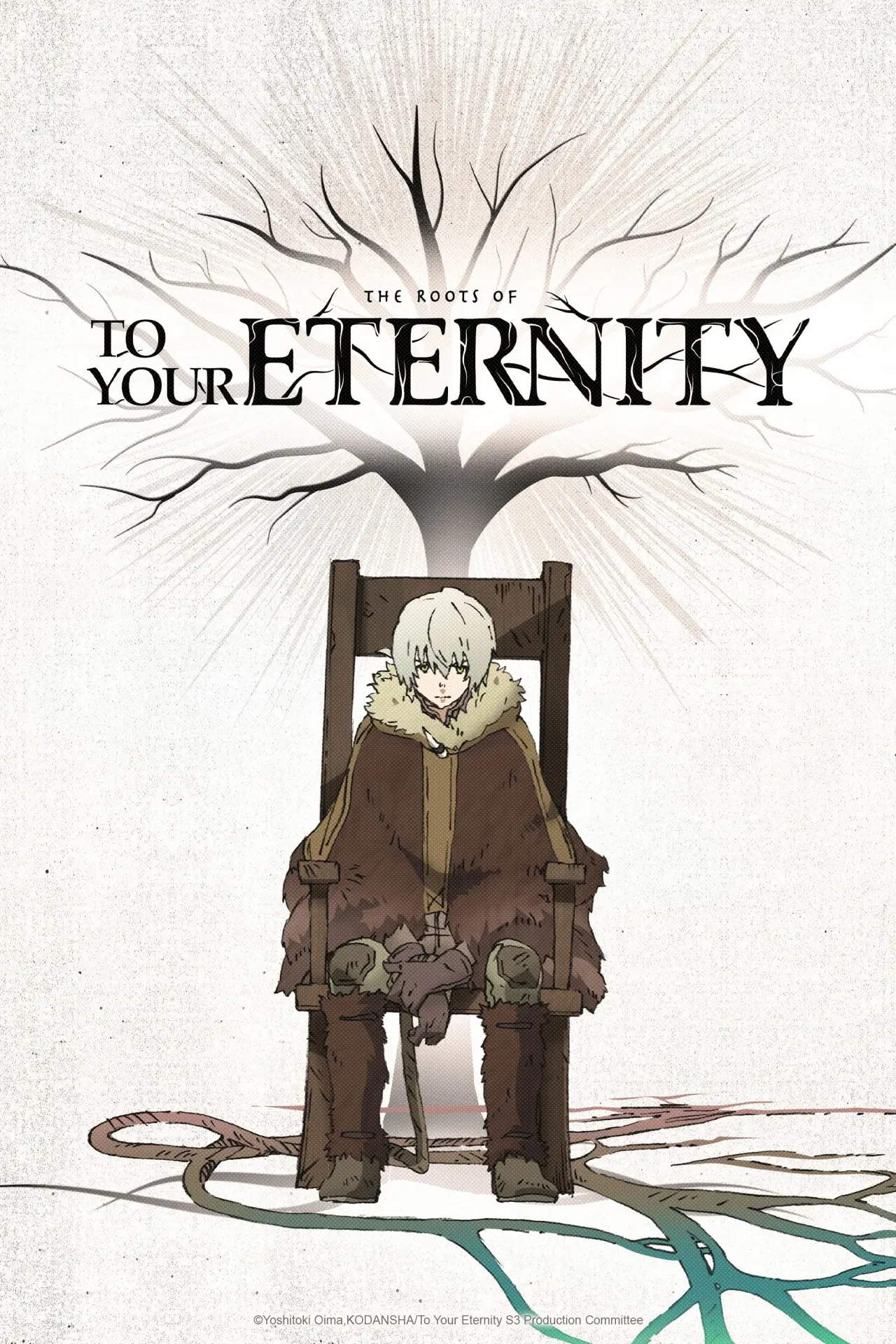 Movie poster "The Roots of To Your Eternity"