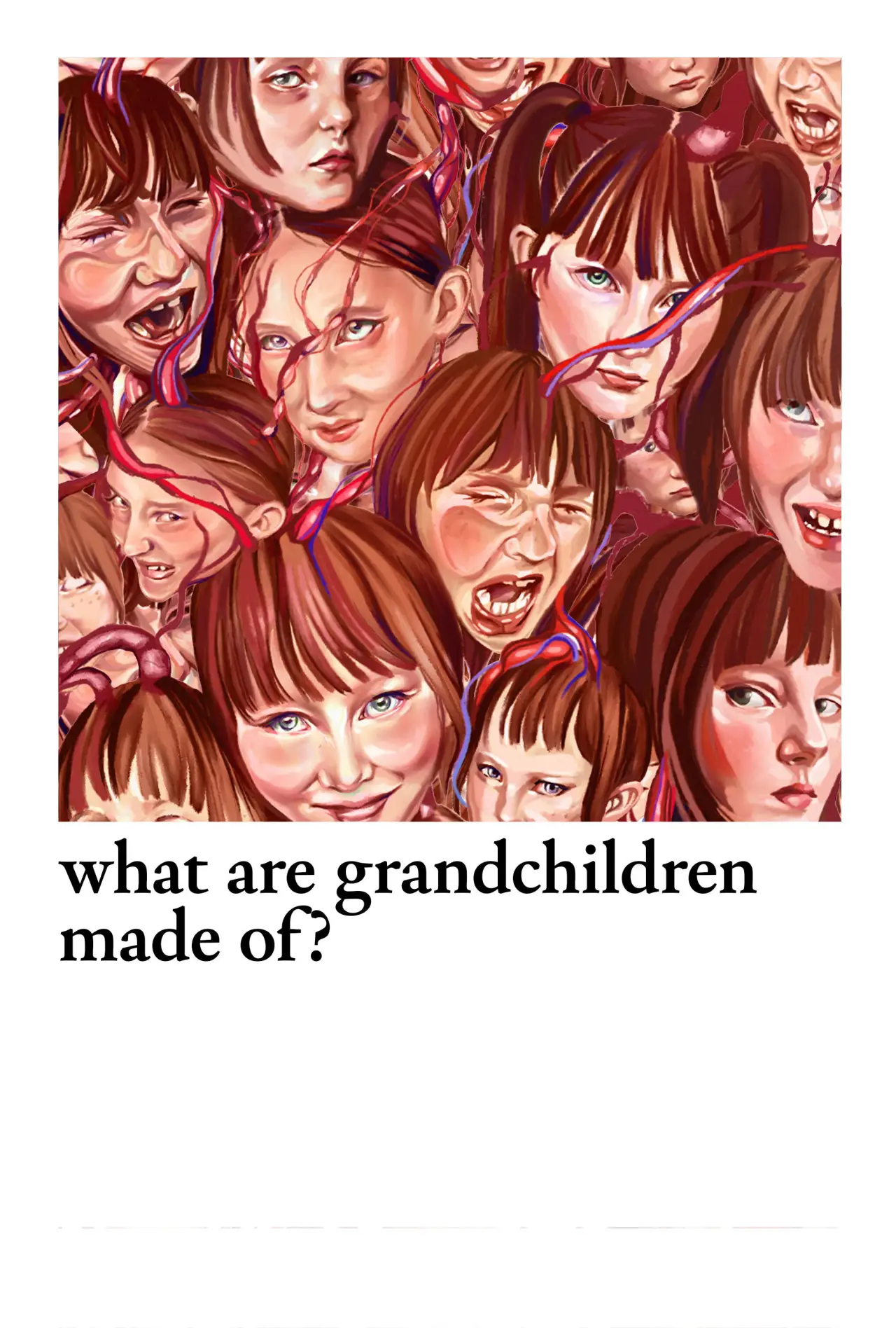 Movie poster "What Are Grandchildren Made Of?"