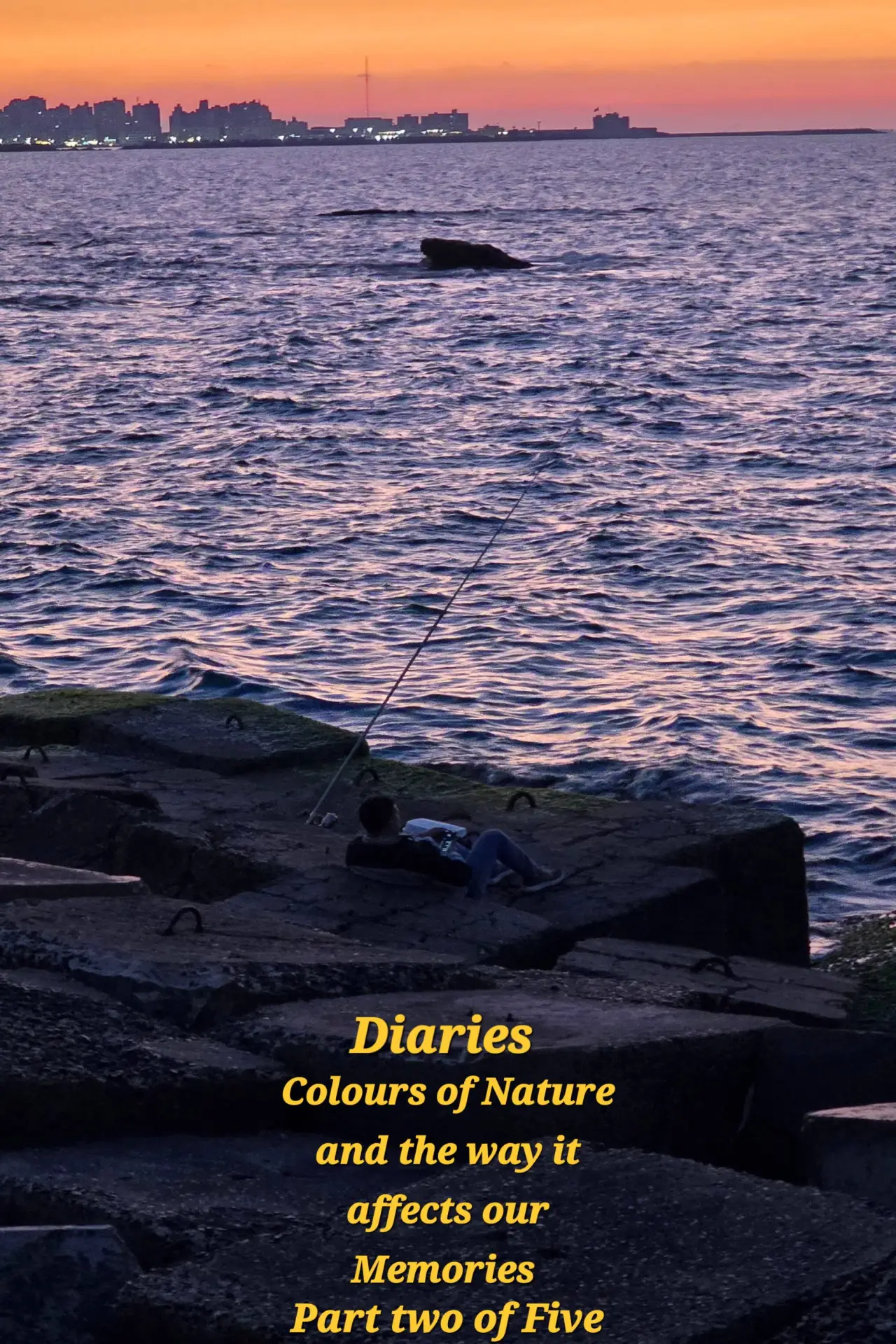 Movie poster "Diaries: Colours of Nature and the Way It Affects Our Memories."