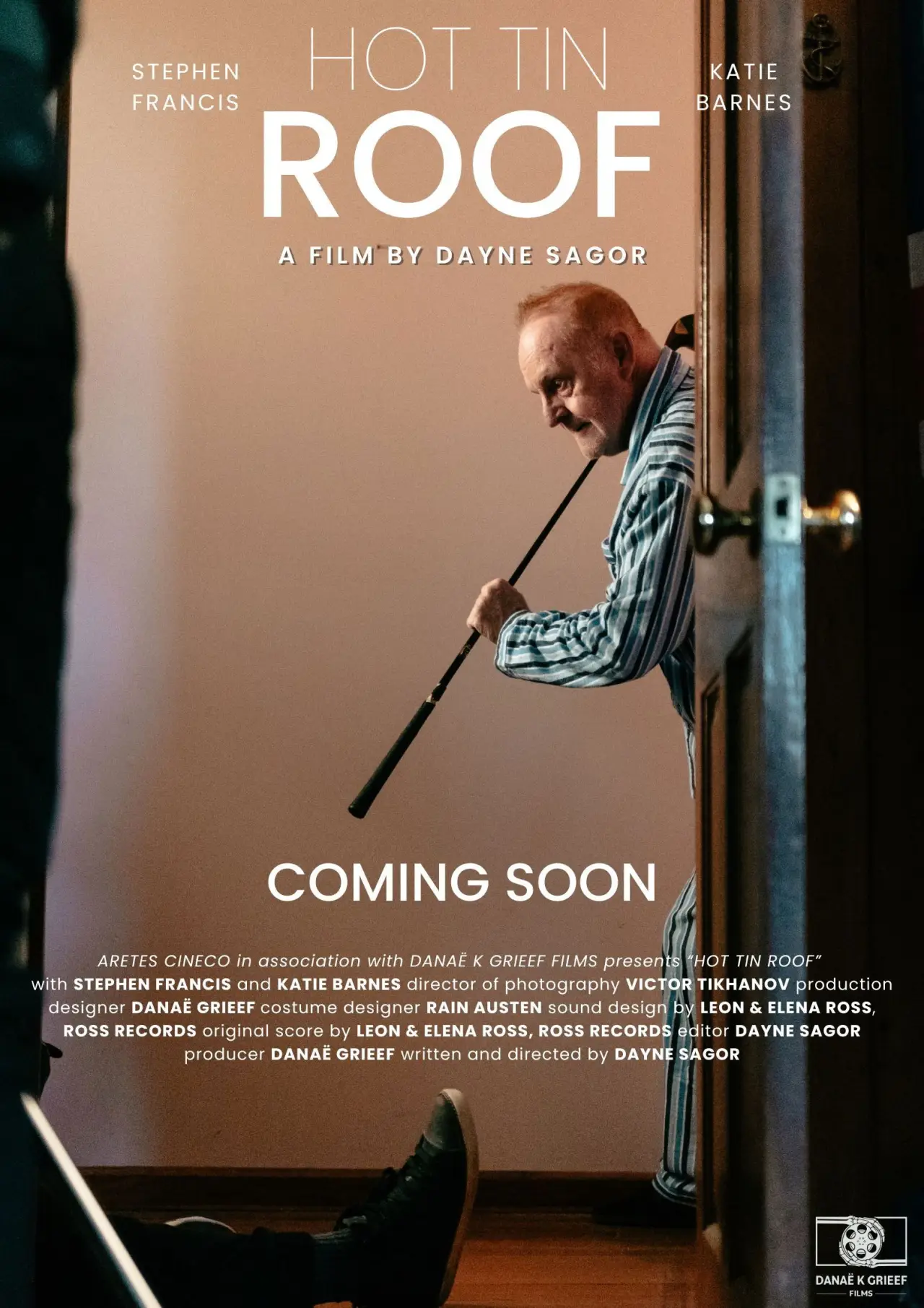 Movie poster "Hot Tin Roof"