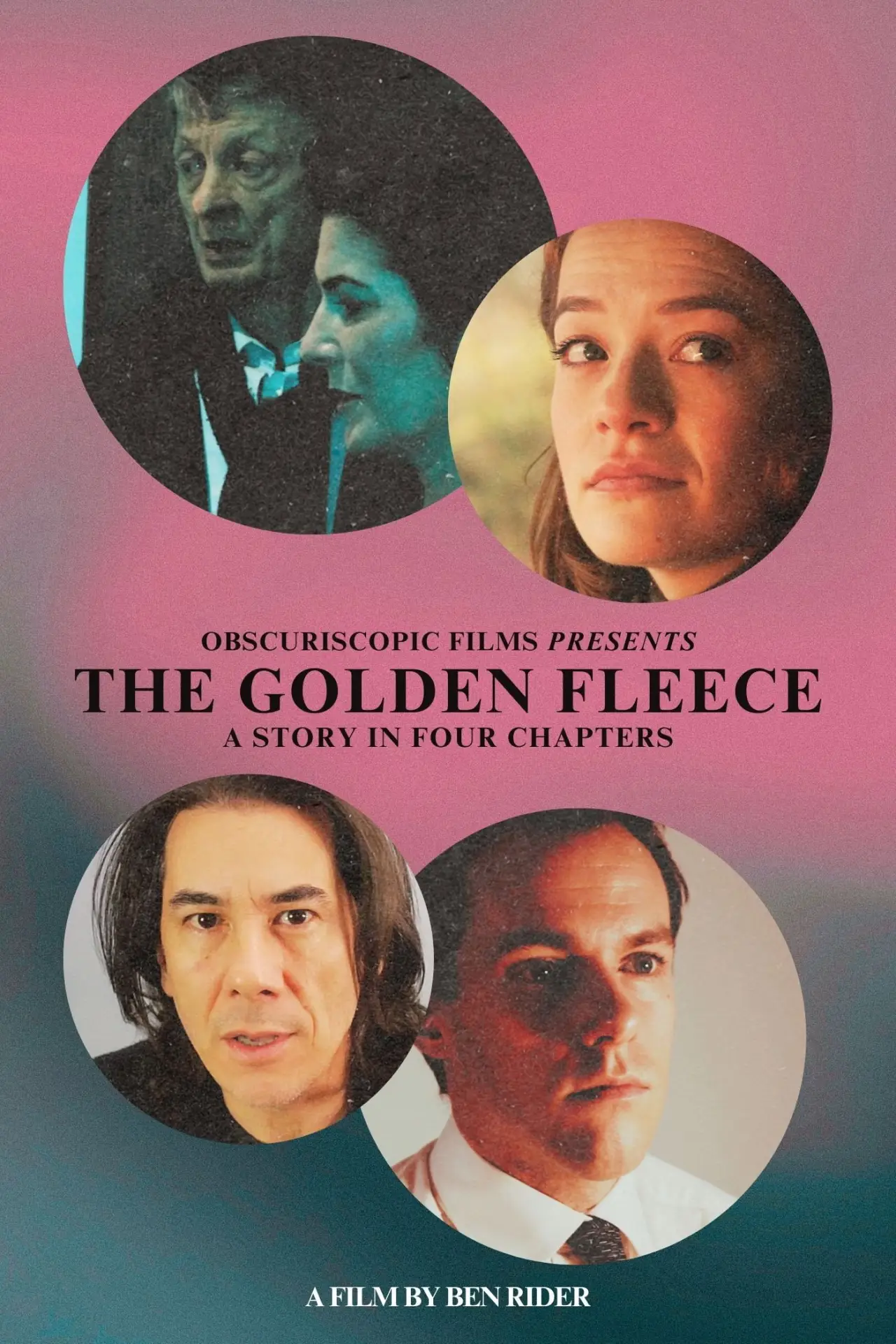 Movie poster "The Golden Fleece"