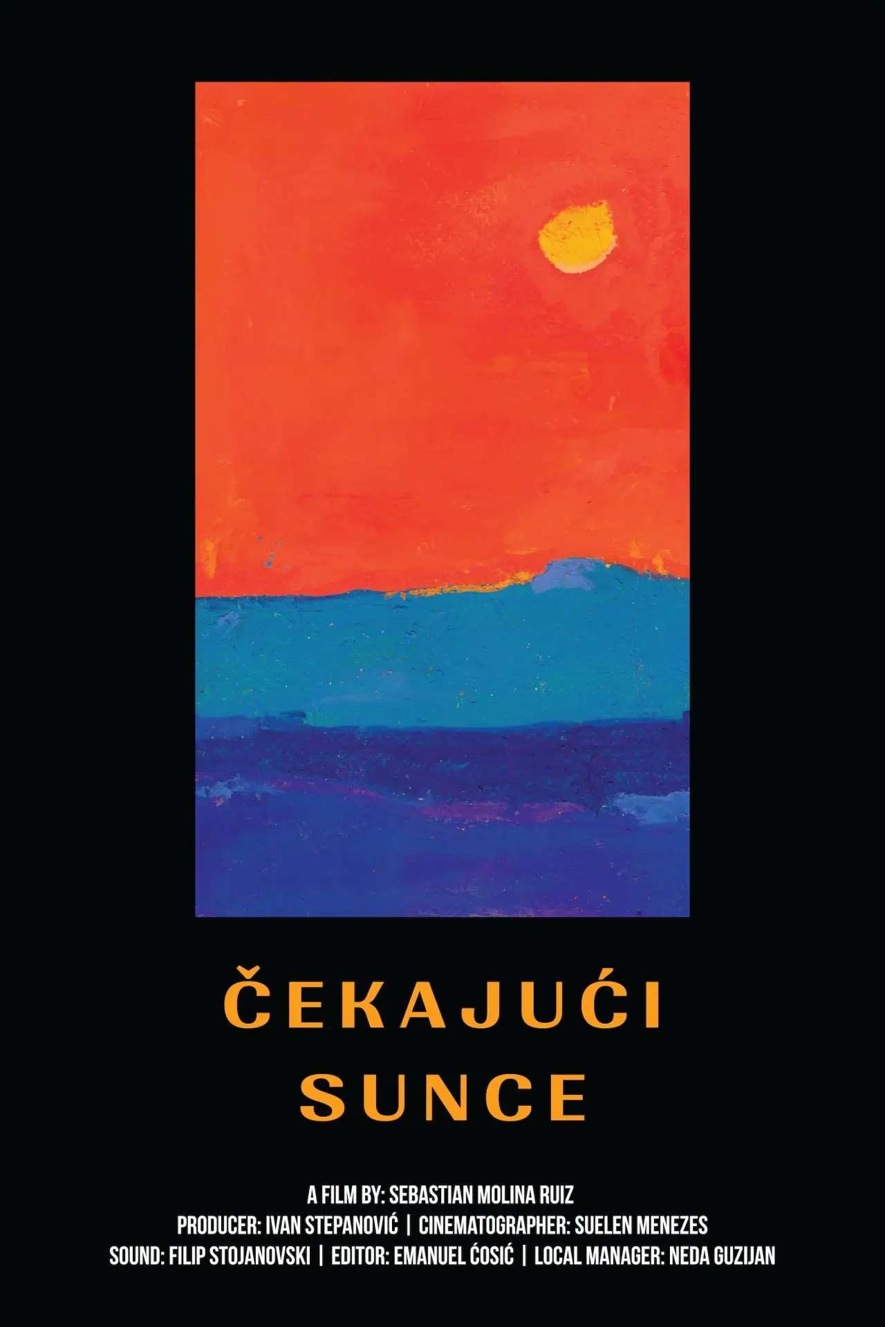 Movie poster "Waiting For The Sun"