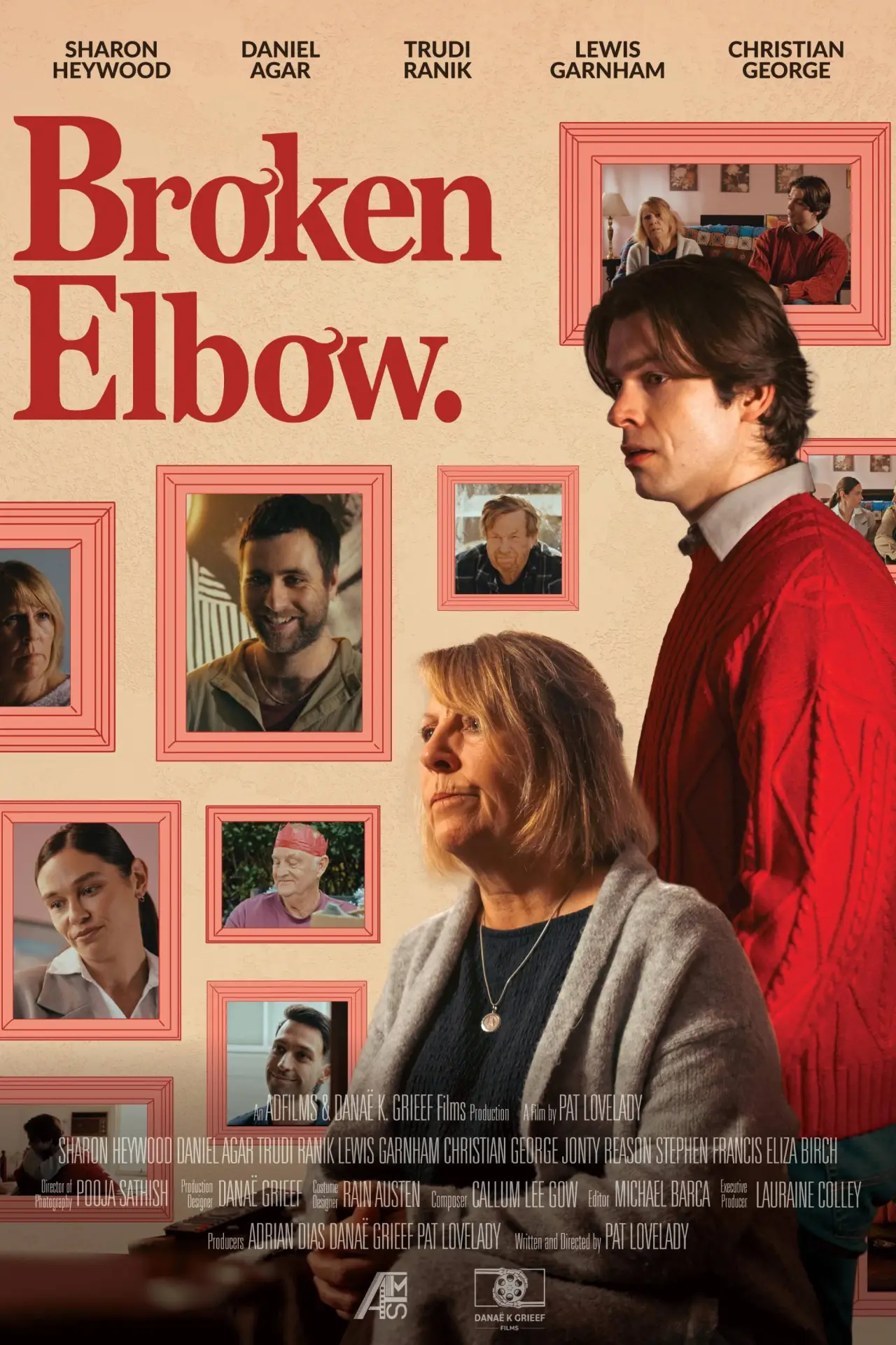 Movie poster "Broken Elbow"