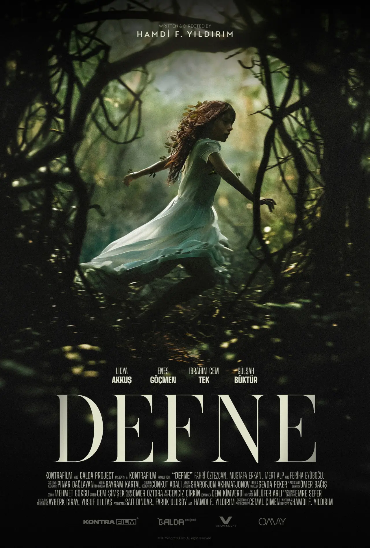 Movie poster "Defne"