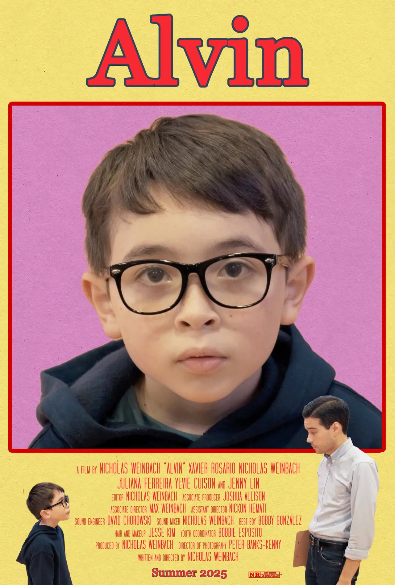Movie poster "Alvin"