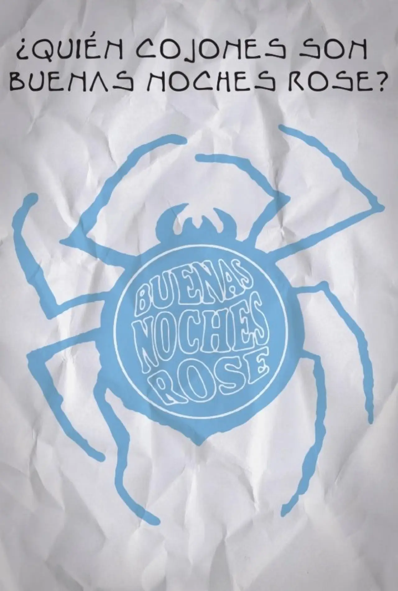 Movie poster "Buenas Noches Rose"