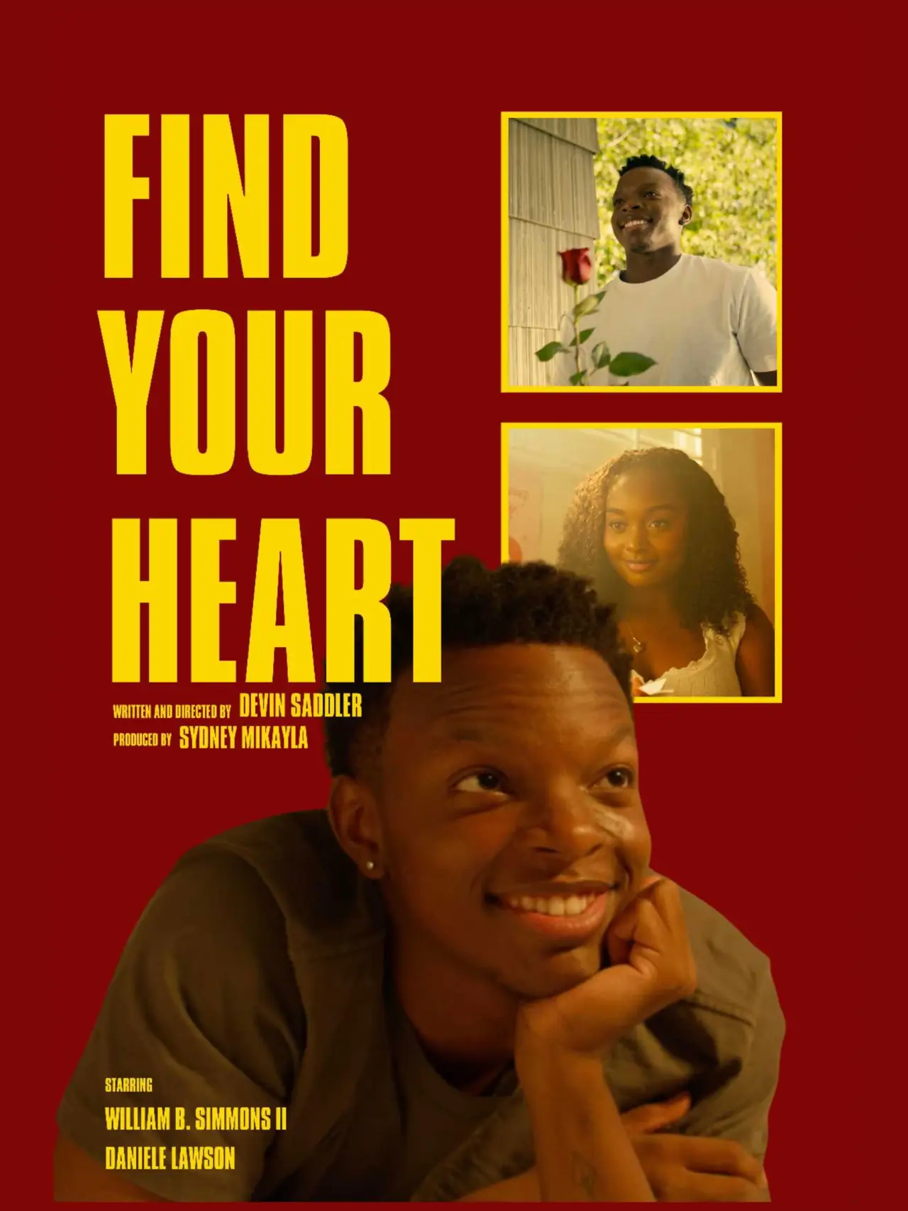 Movie poster "Find Your Heart"