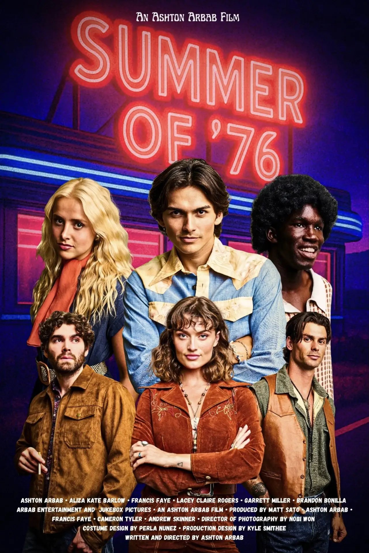 Movie poster "Summer of ‘76"