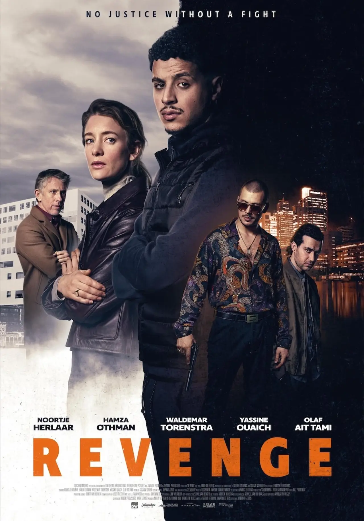 Movie poster "Revenge"