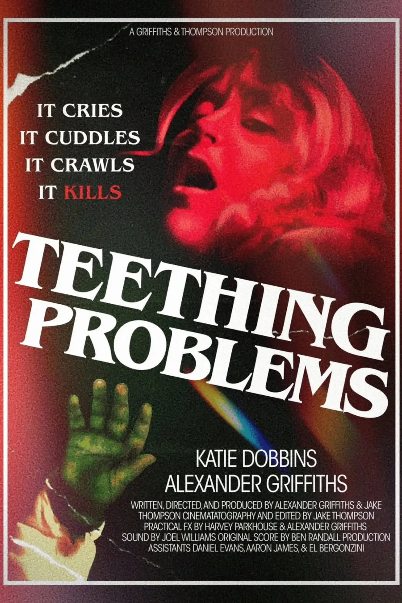 Movie poster "Teething Problems"