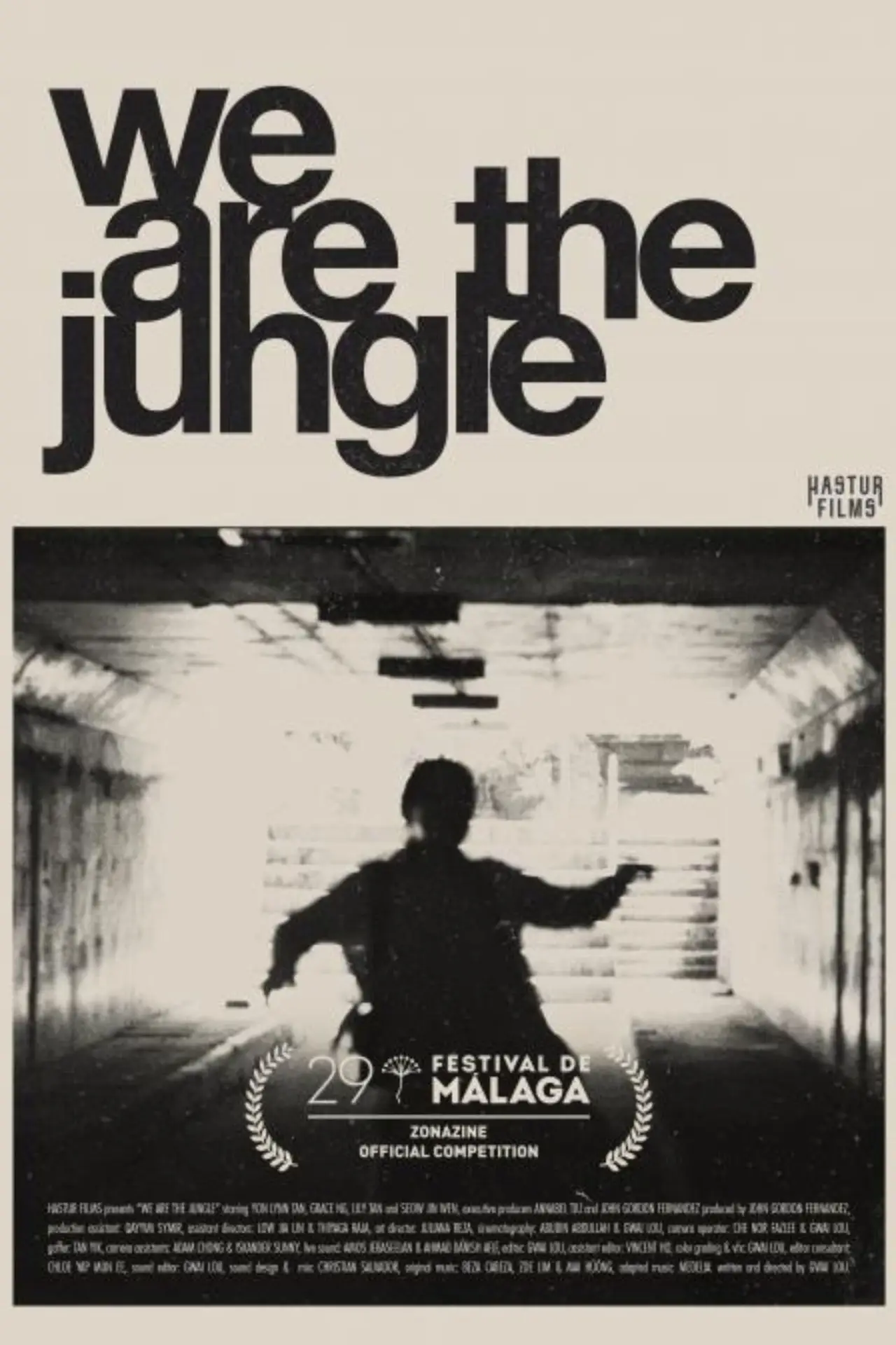 Movie poster "We Are The Jungle"