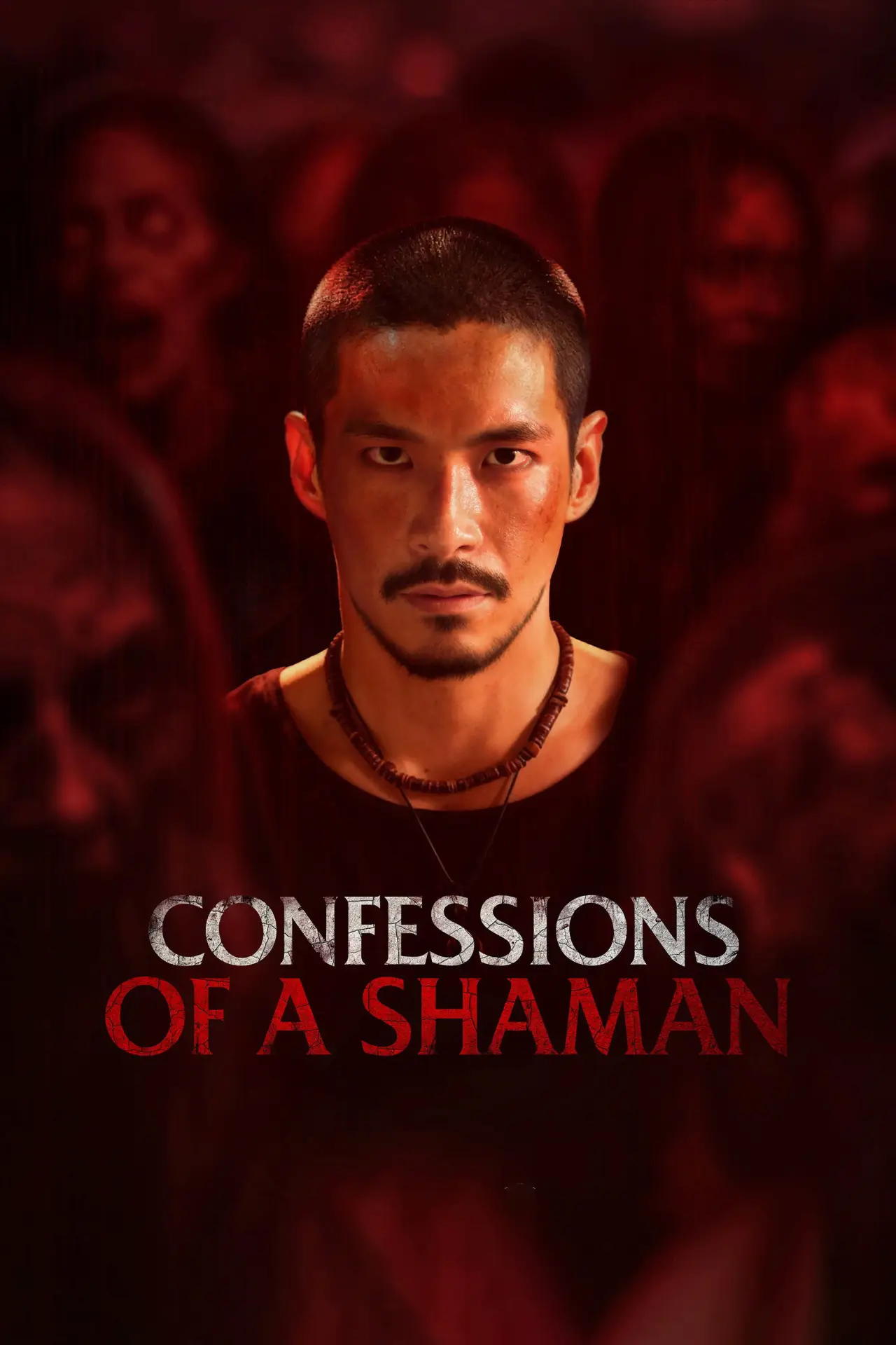 Movie poster "Confessions of a Shaman"