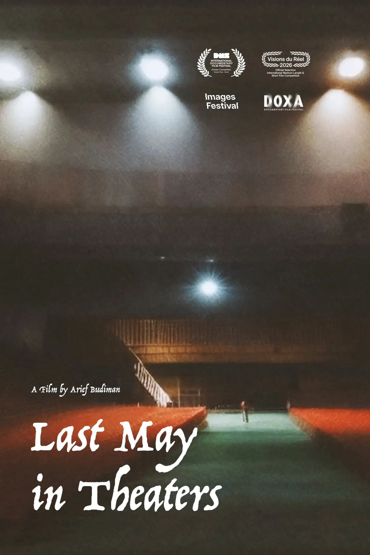 Movie poster "Last May in Theaters"