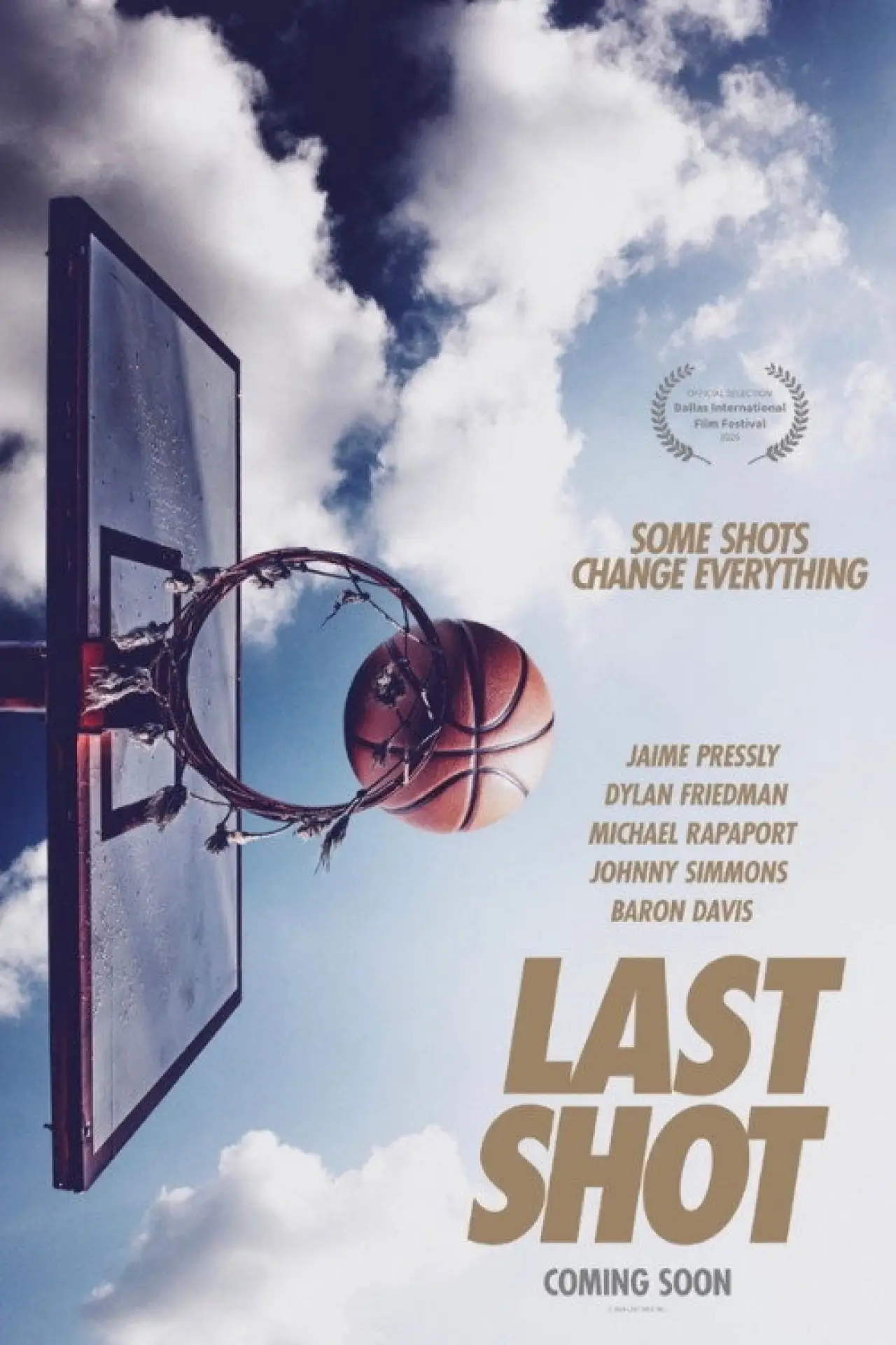 Movie poster "Last Shot"