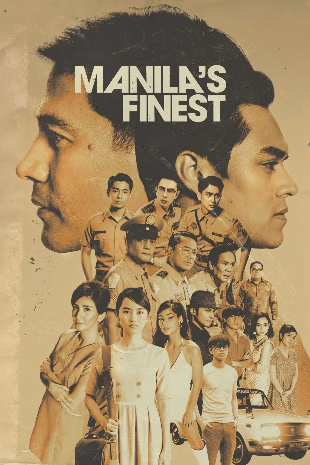 Movie poster "Manila