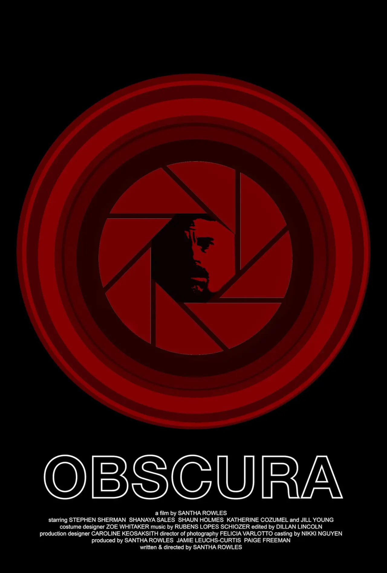 Movie poster "Obscura"