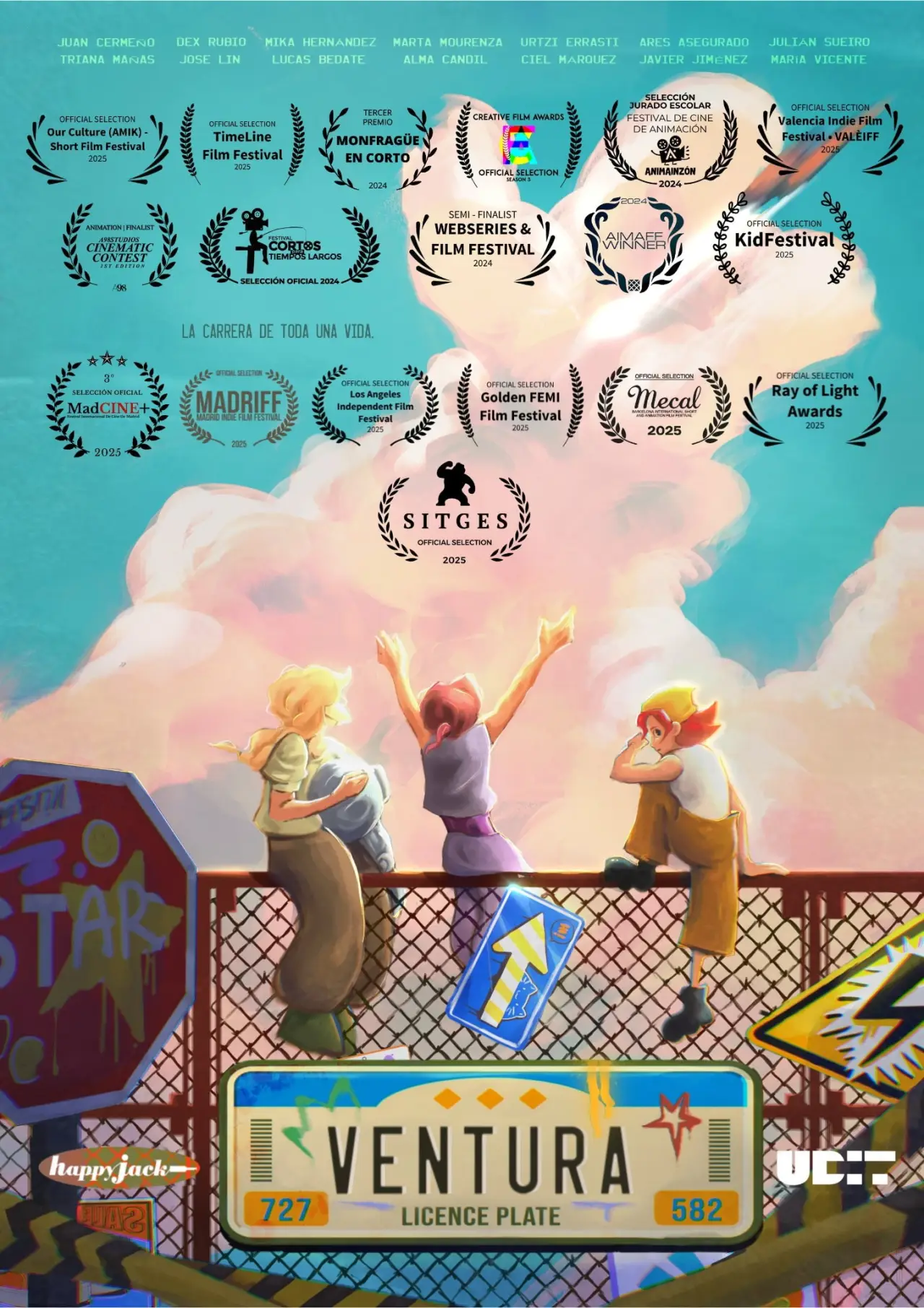 Movie poster "Ventura"