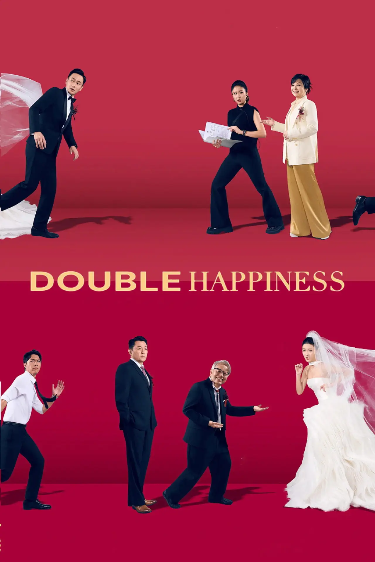 Movie poster "Double Happiness"
