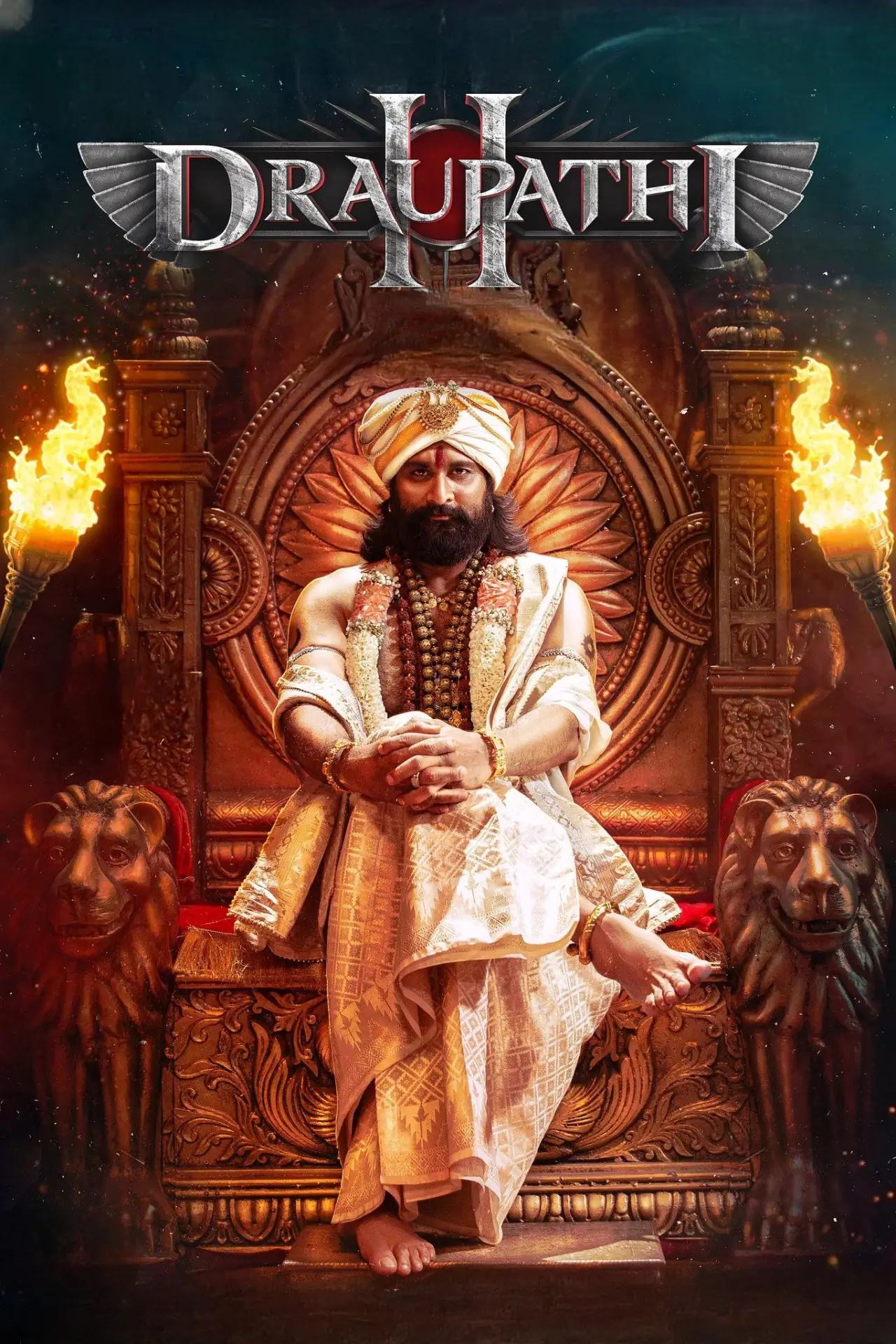 Movie poster "Dhraupathi 2"