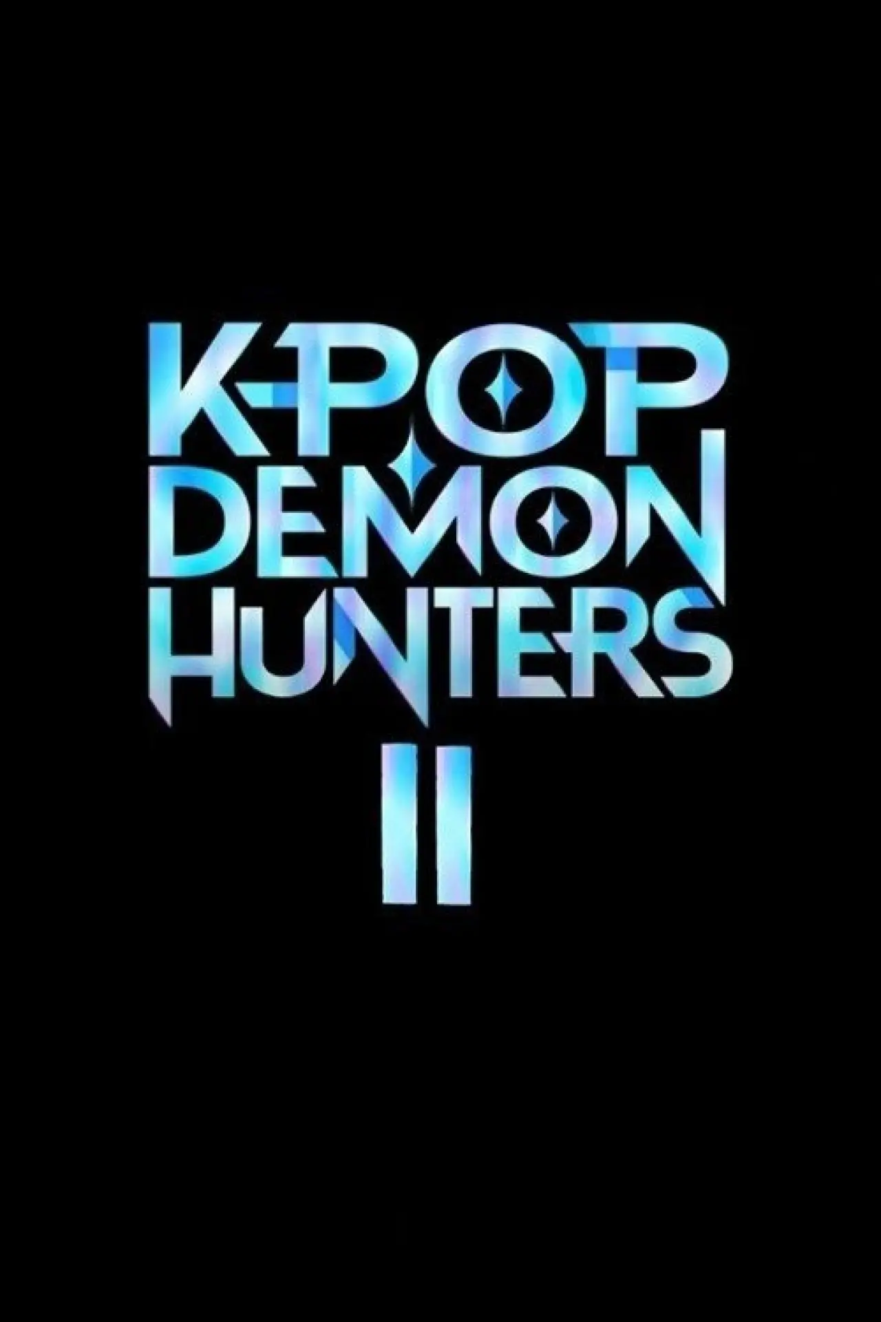 Movie poster "Untitled KPop Demon Hunters Sequel"
