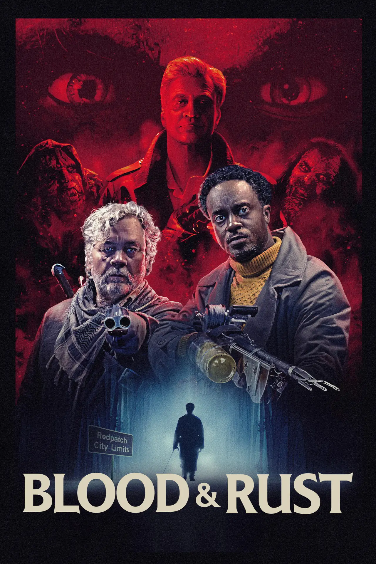 Movie poster "Blood & Rust"