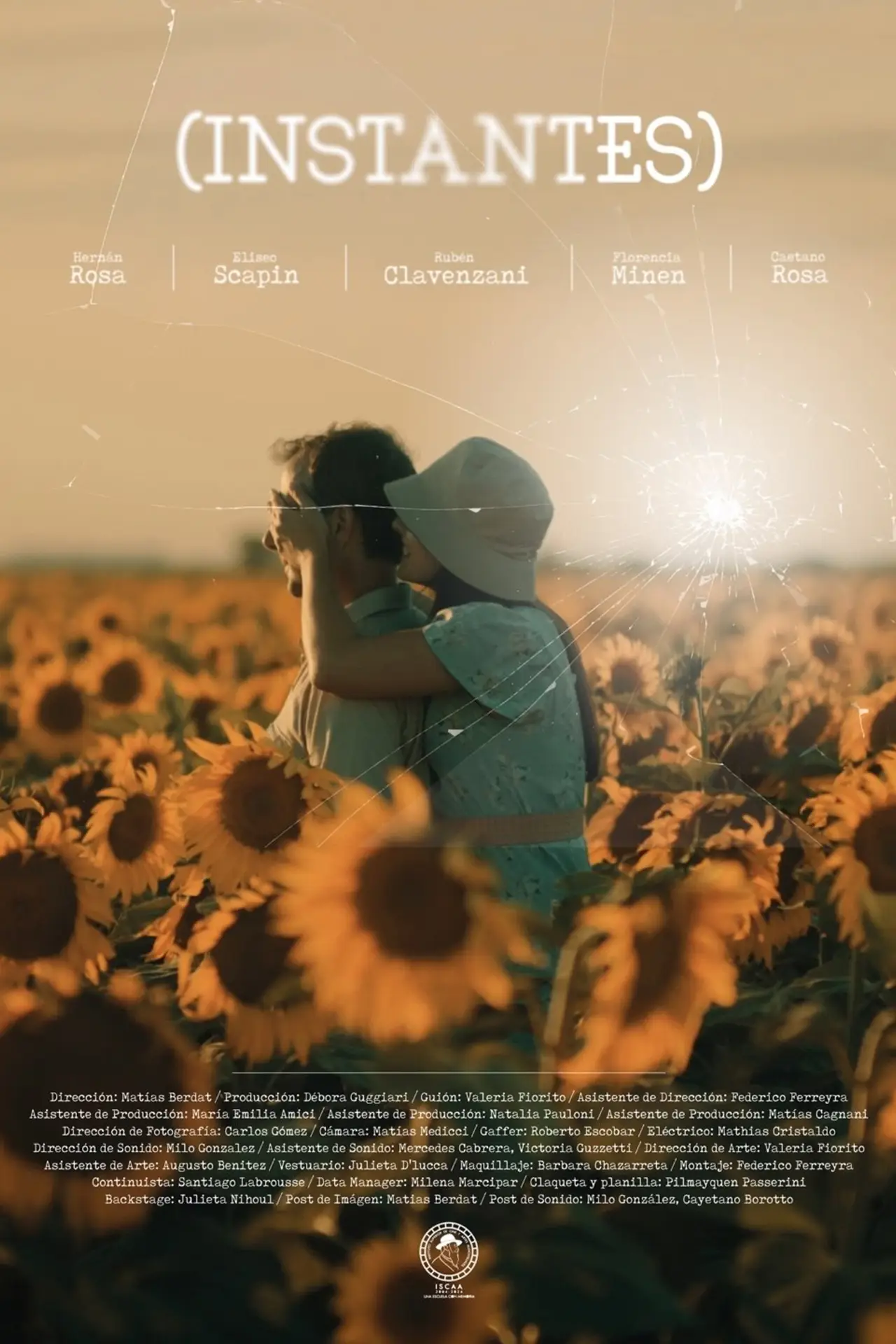 Movie poster "Instantes"