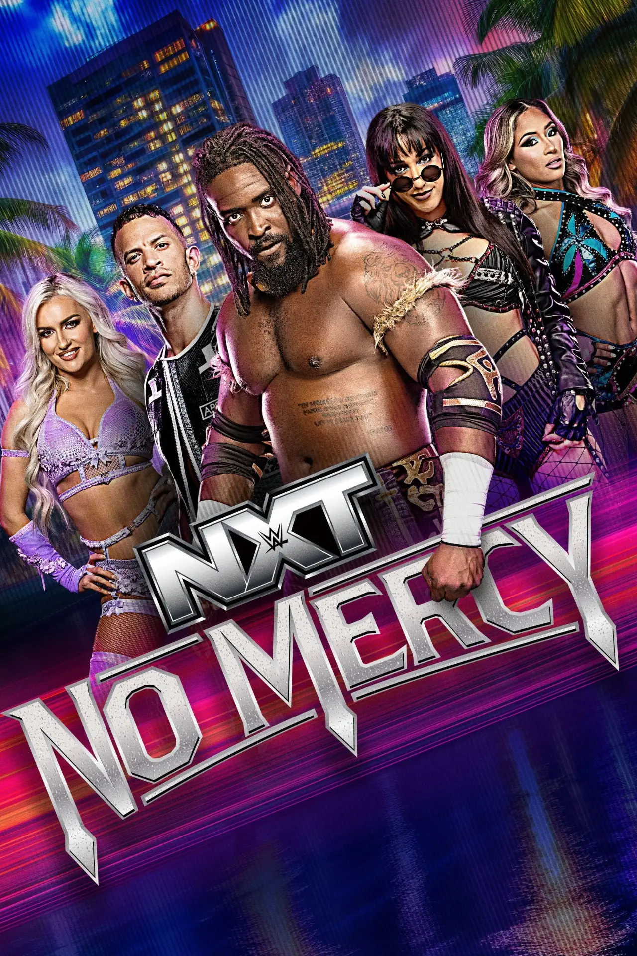 Movie poster "NXT No Mercy 2025"