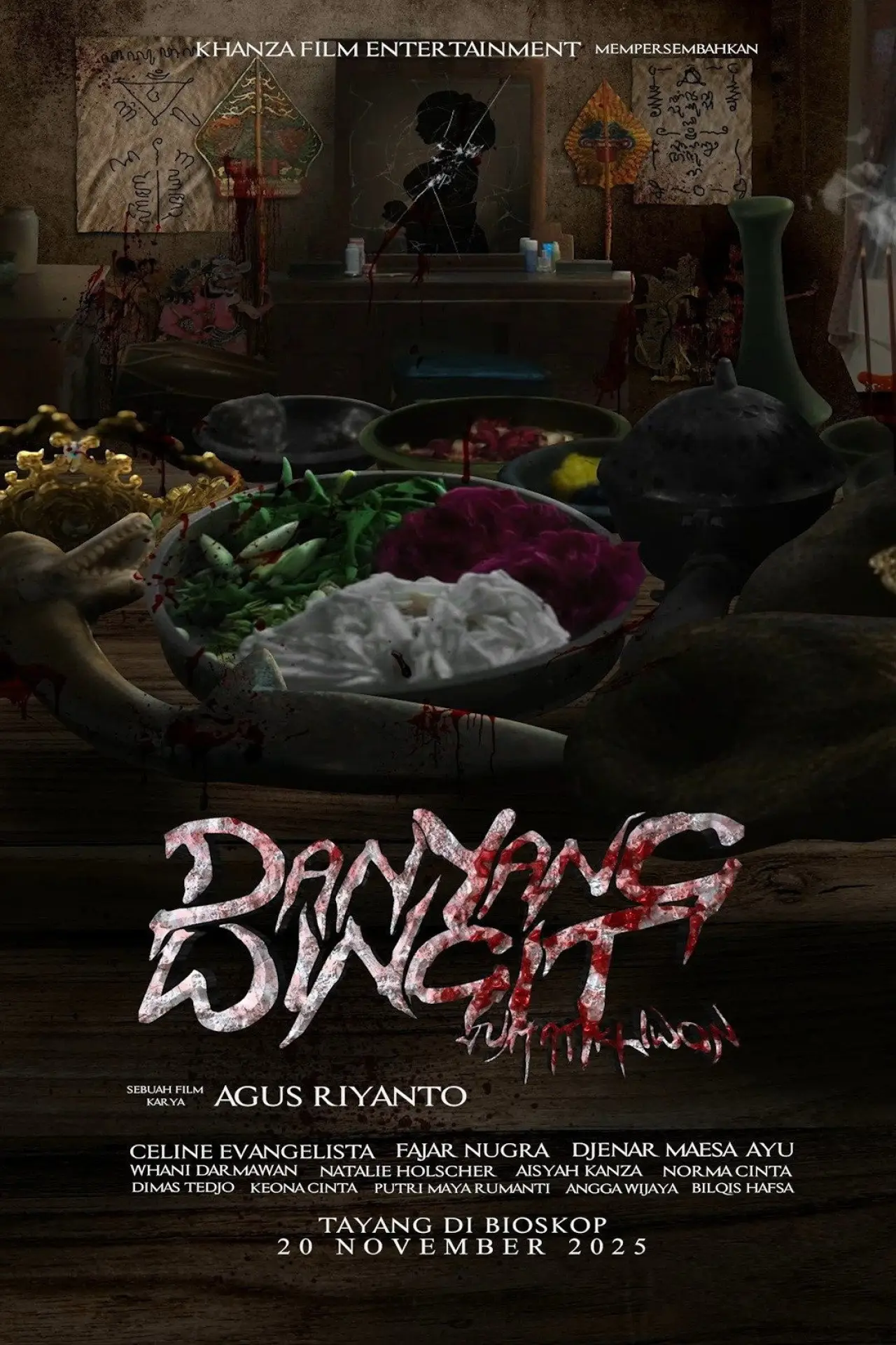 Movie poster "Danyang Wingit Jumat Kliwon"