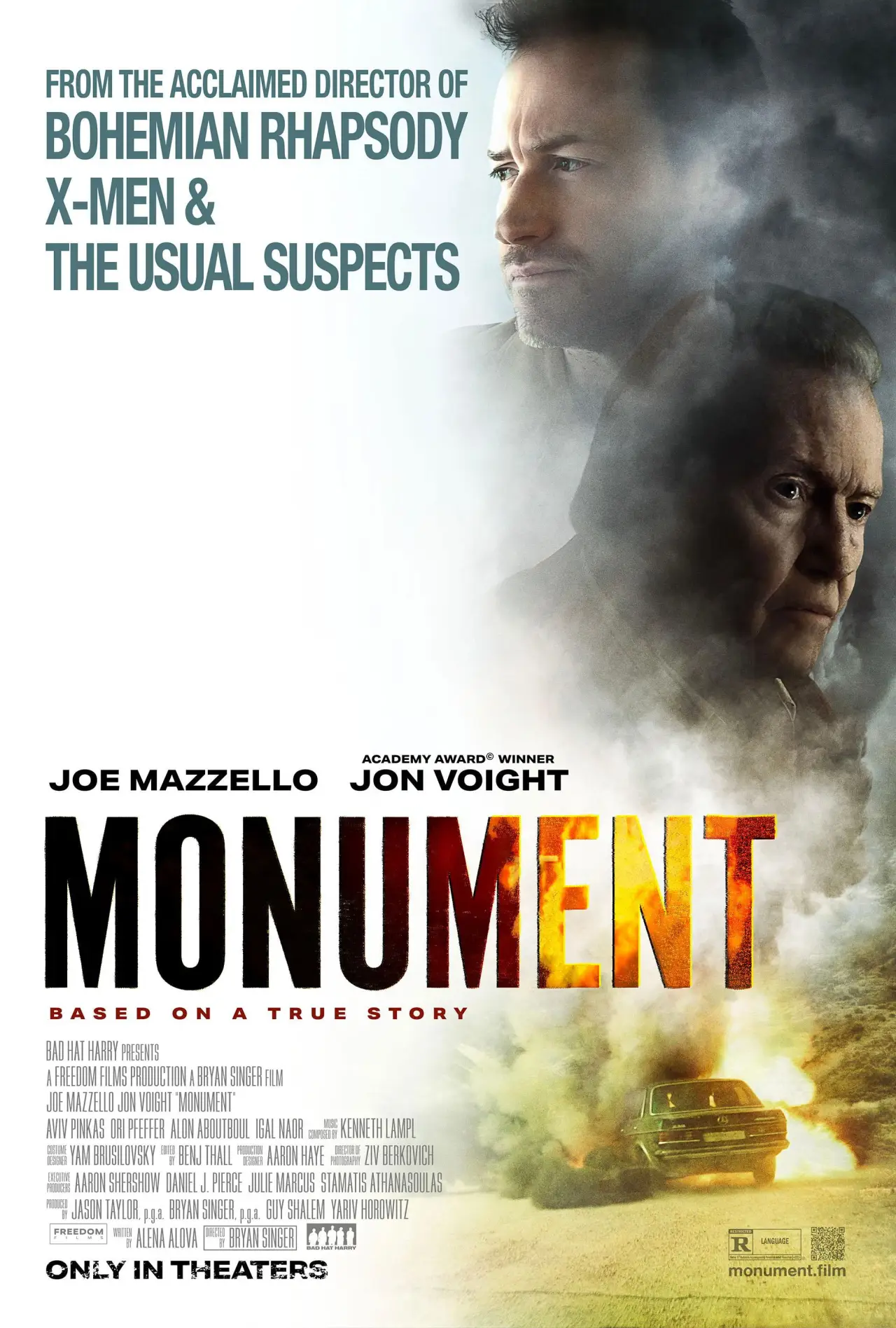 Movie poster "Monument"