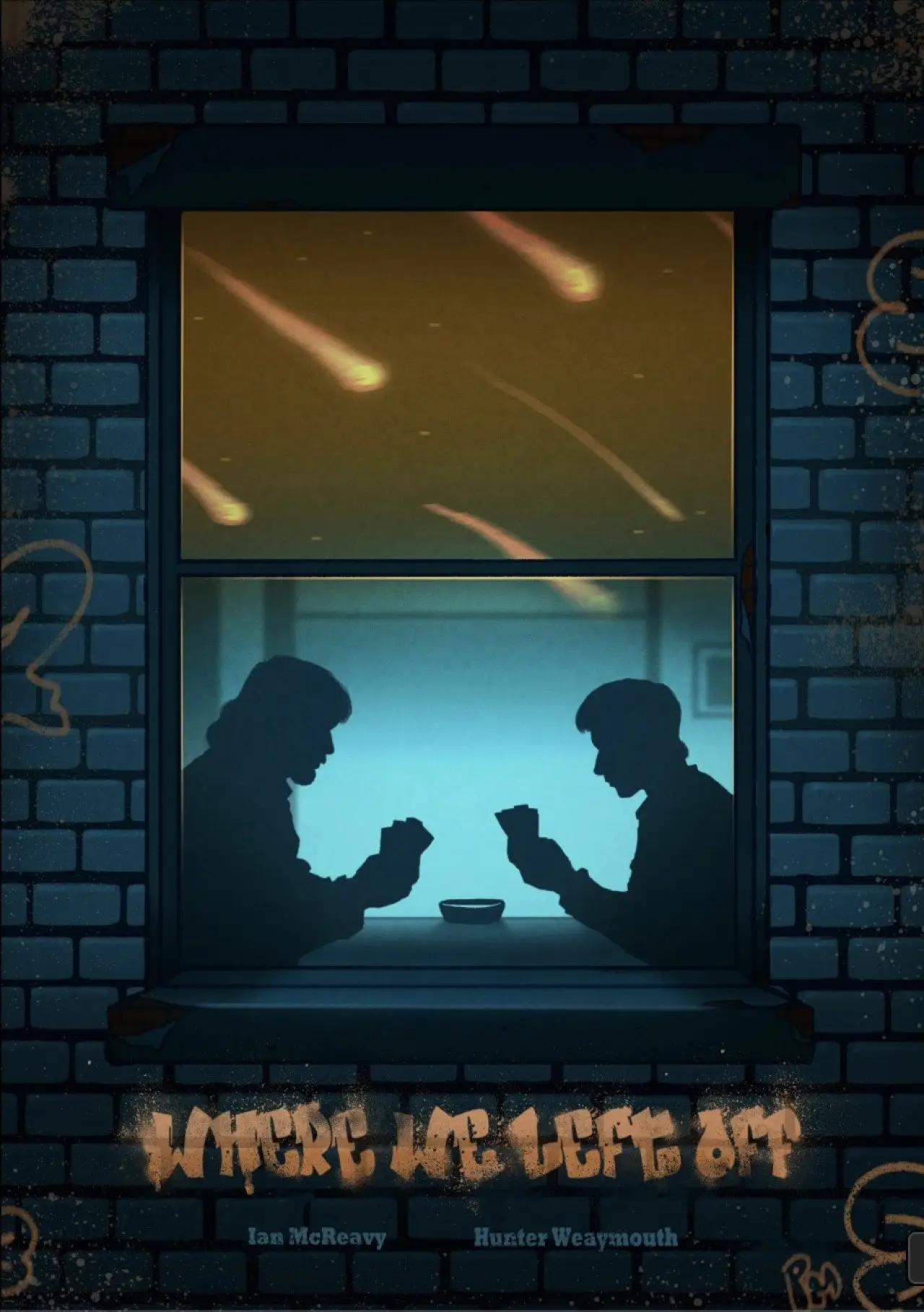 Movie poster "Where We Left Off"