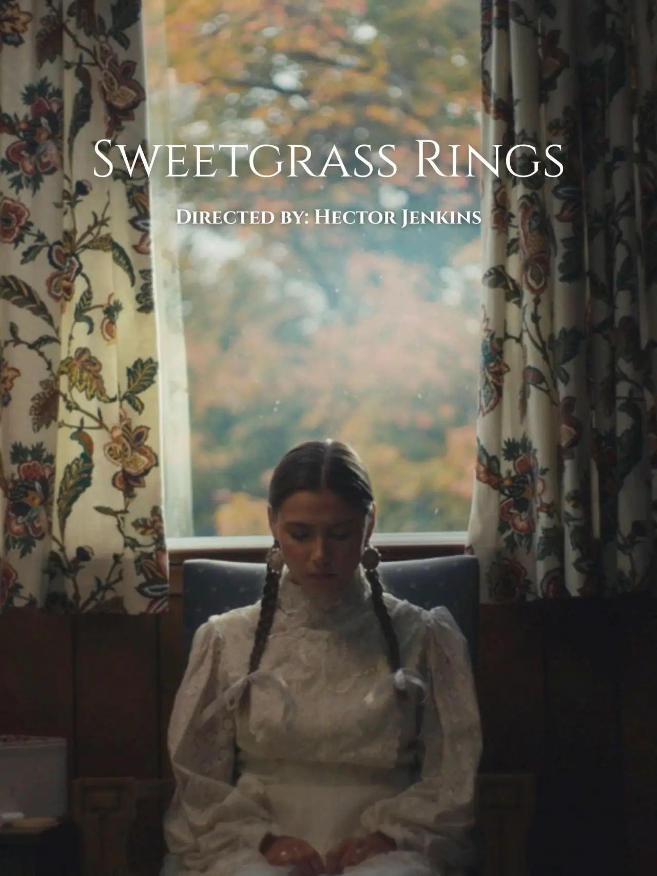 Movie poster "Sweetgrass Rings"