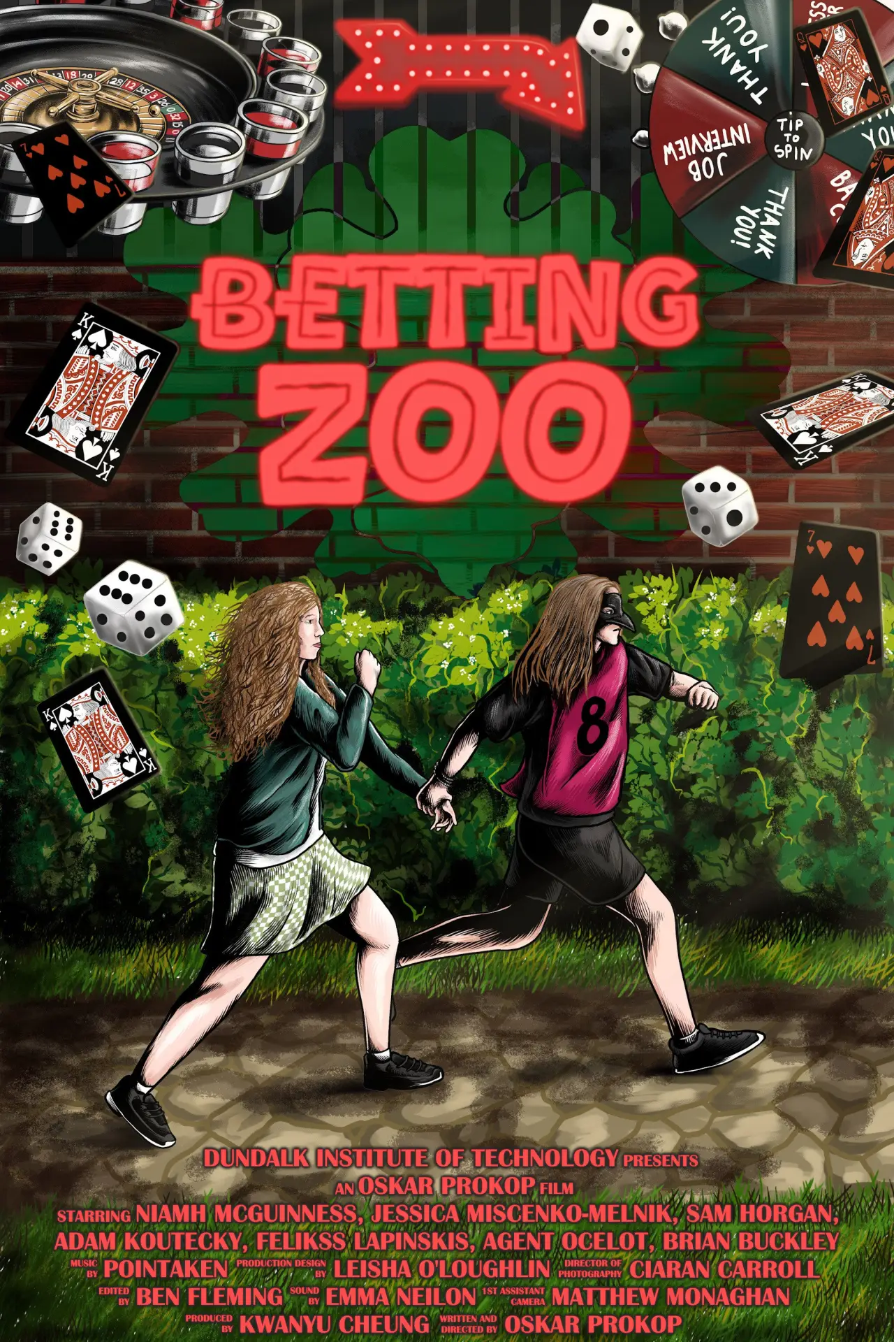 Movie poster "Betting Zoo"