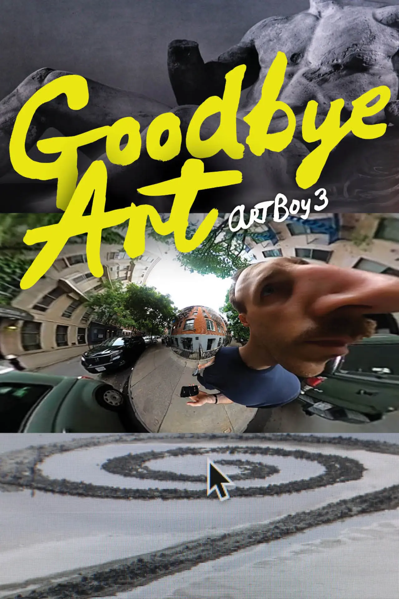 Movie poster "Goodbye, Art"