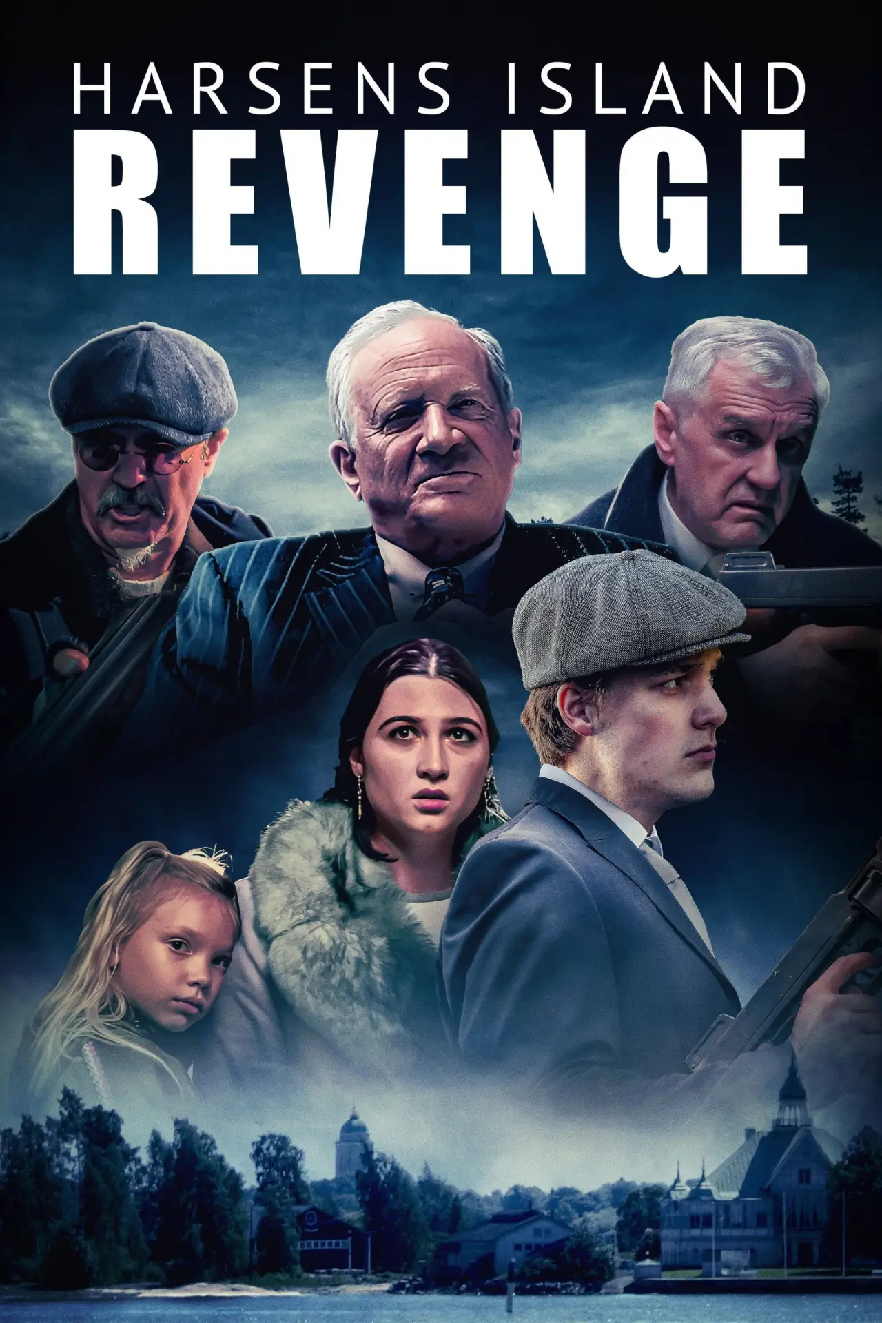 Movie poster "Harsens Island Revenge"