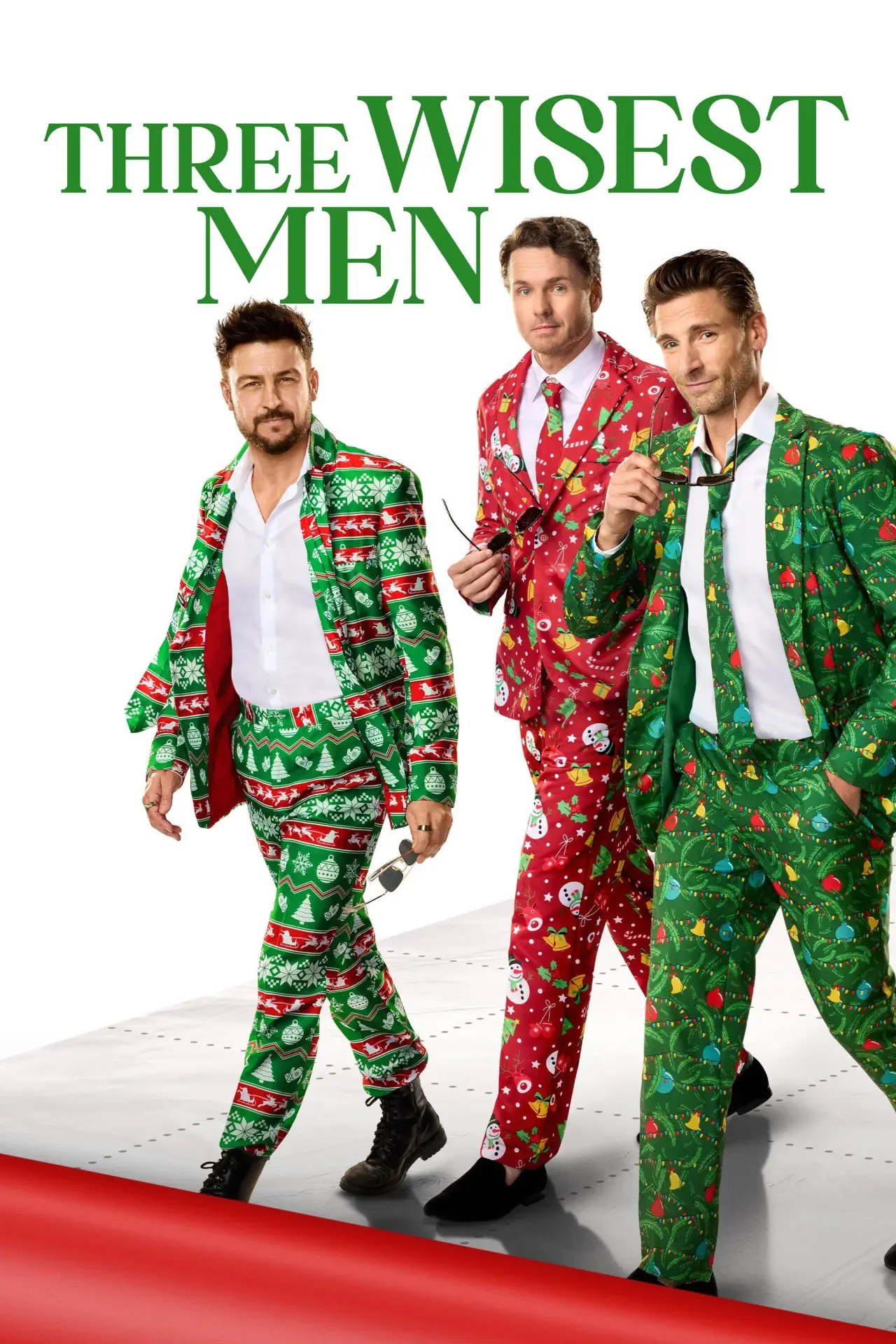 Movie poster "Three Wisest Men"