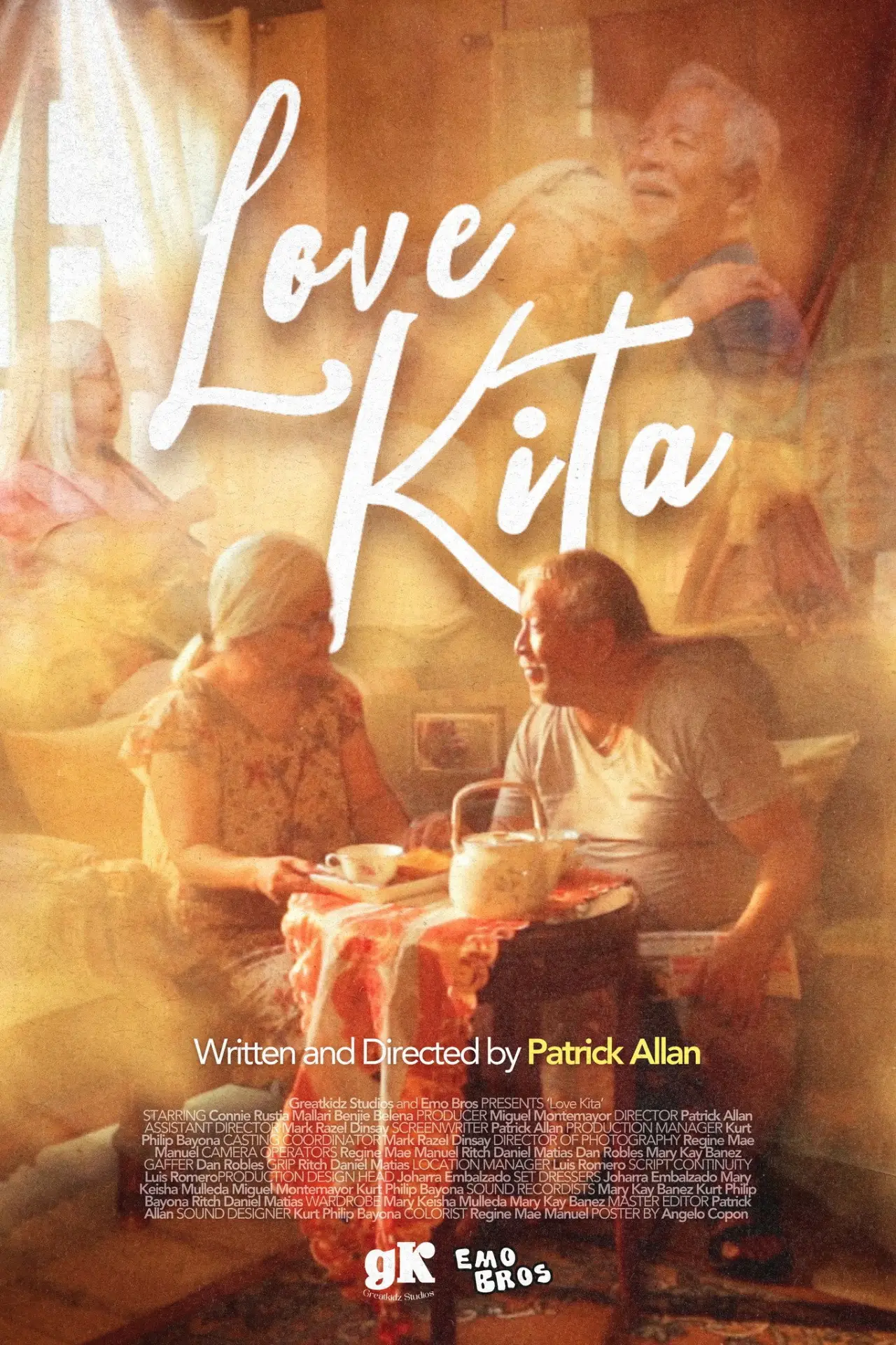 Movie poster "Love Kita"