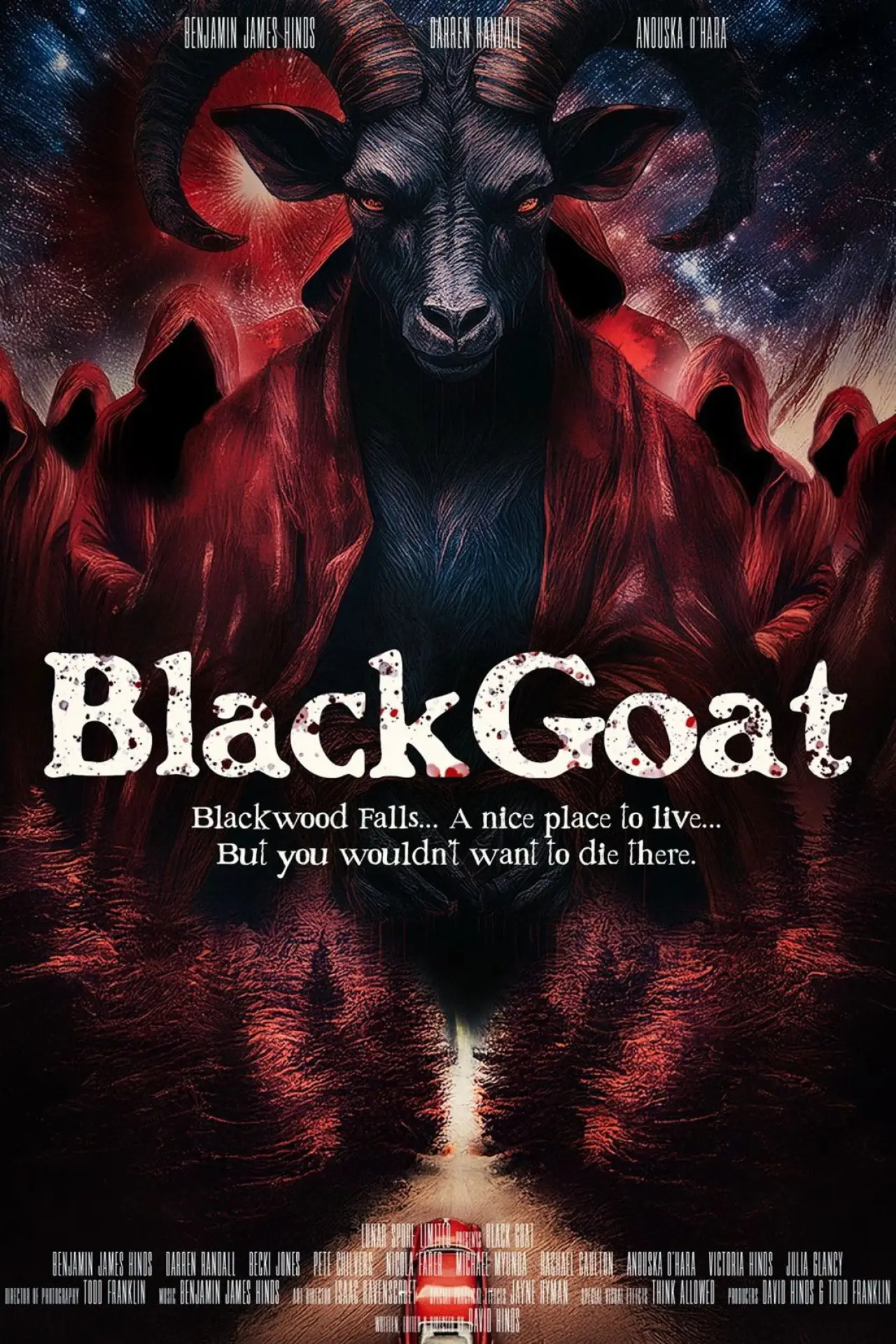 Movie poster "Black Goat"