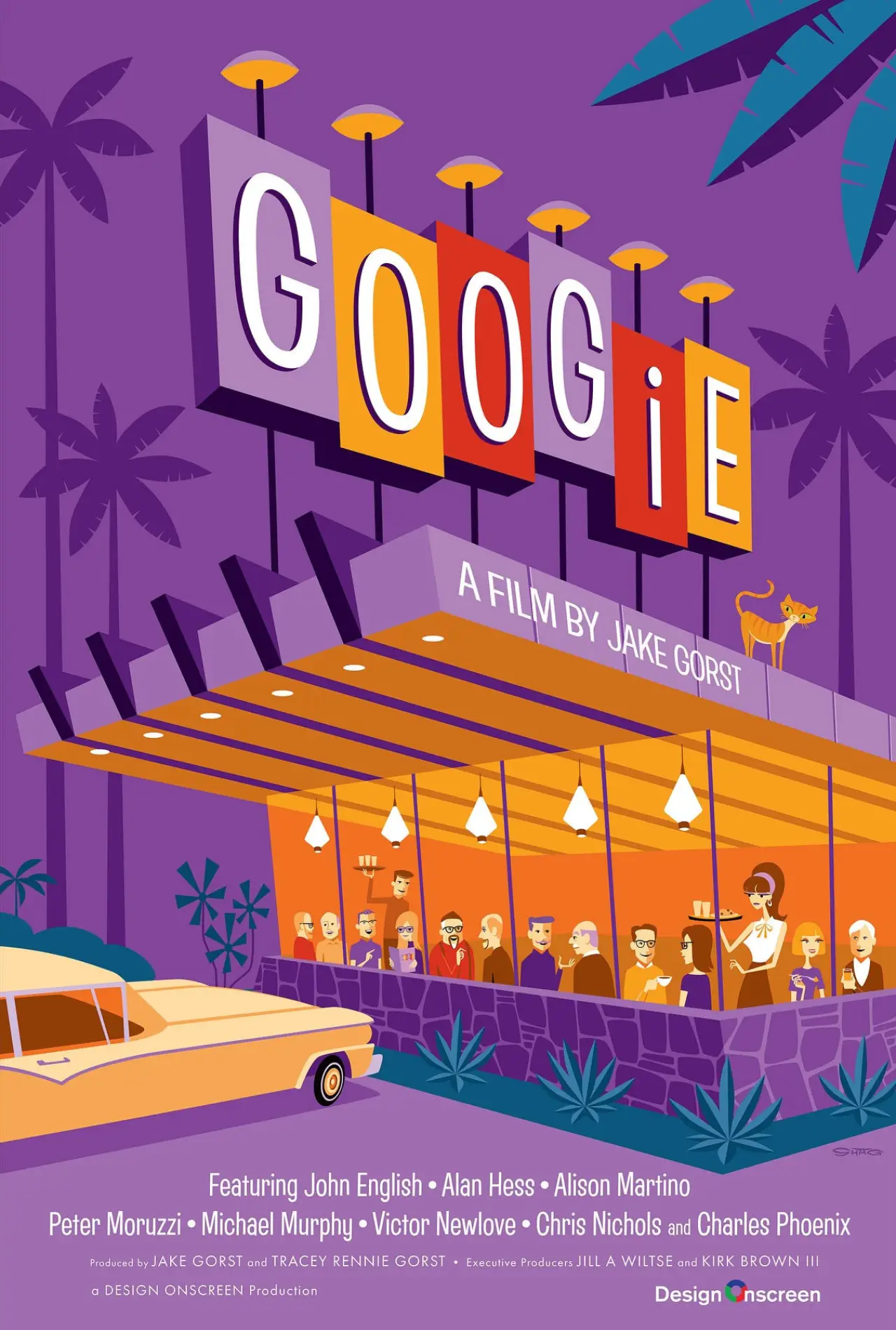 Movie poster "Googie"