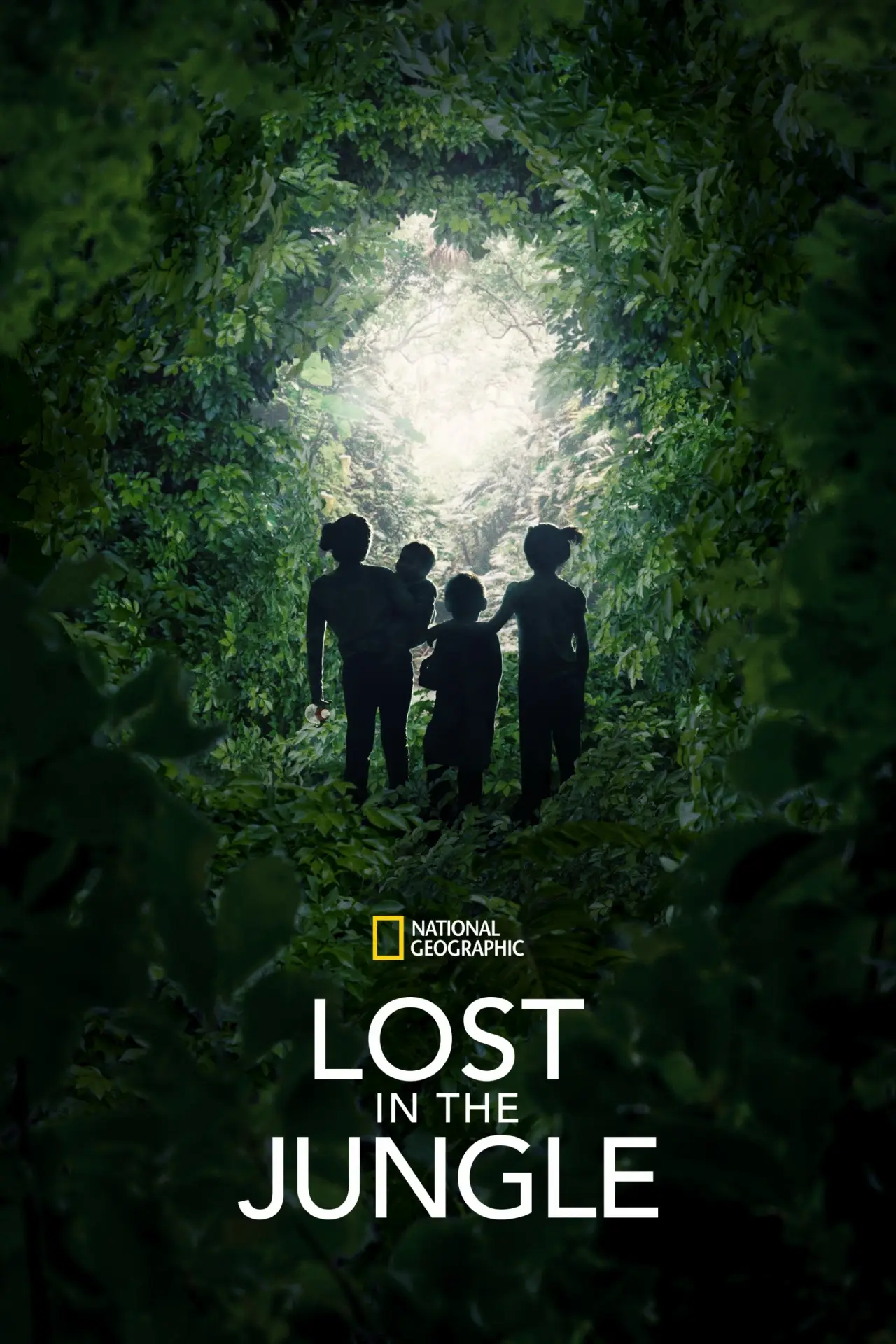 Movie poster "Lost in the Jungle"