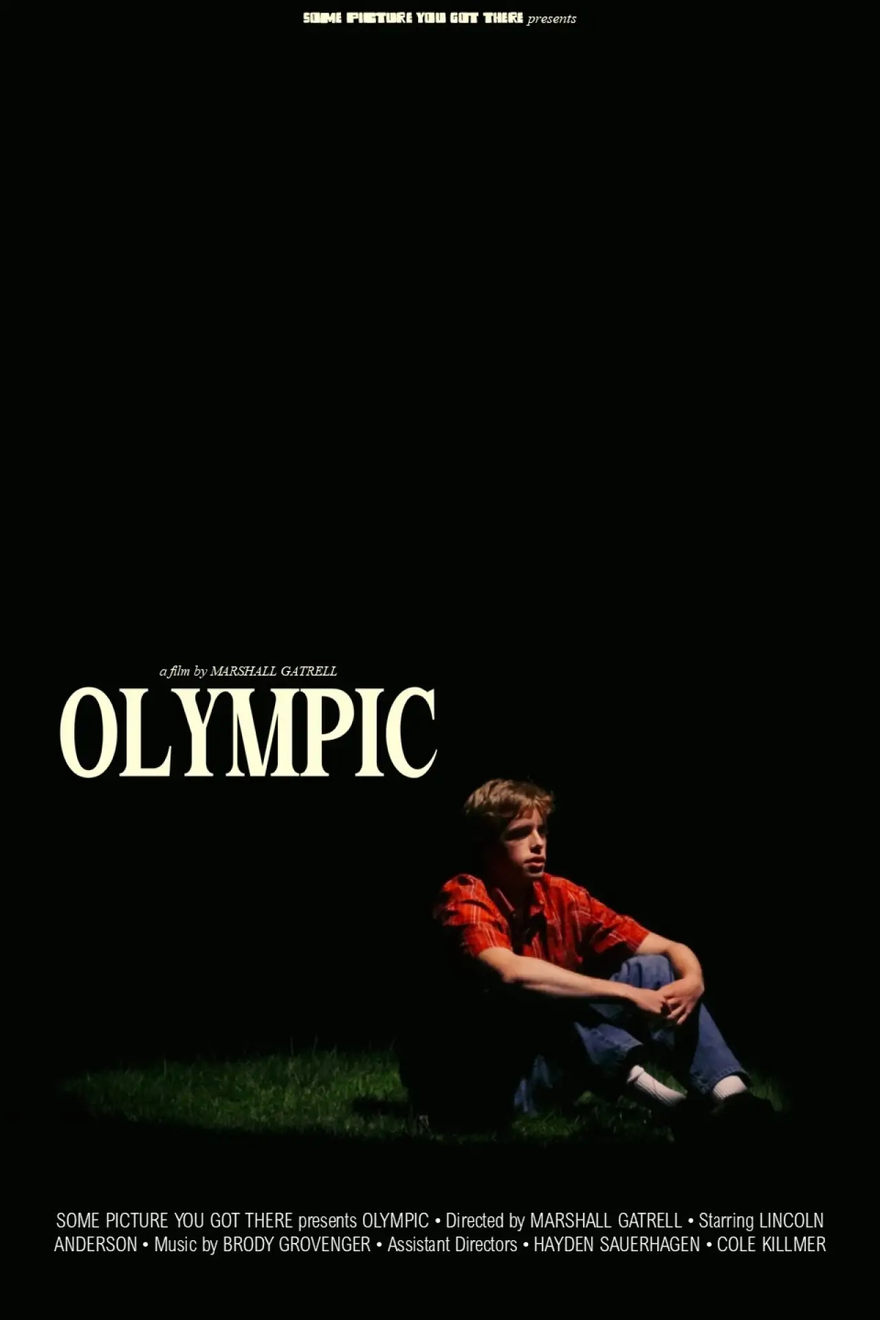 Movie poster "OLYMPIC"