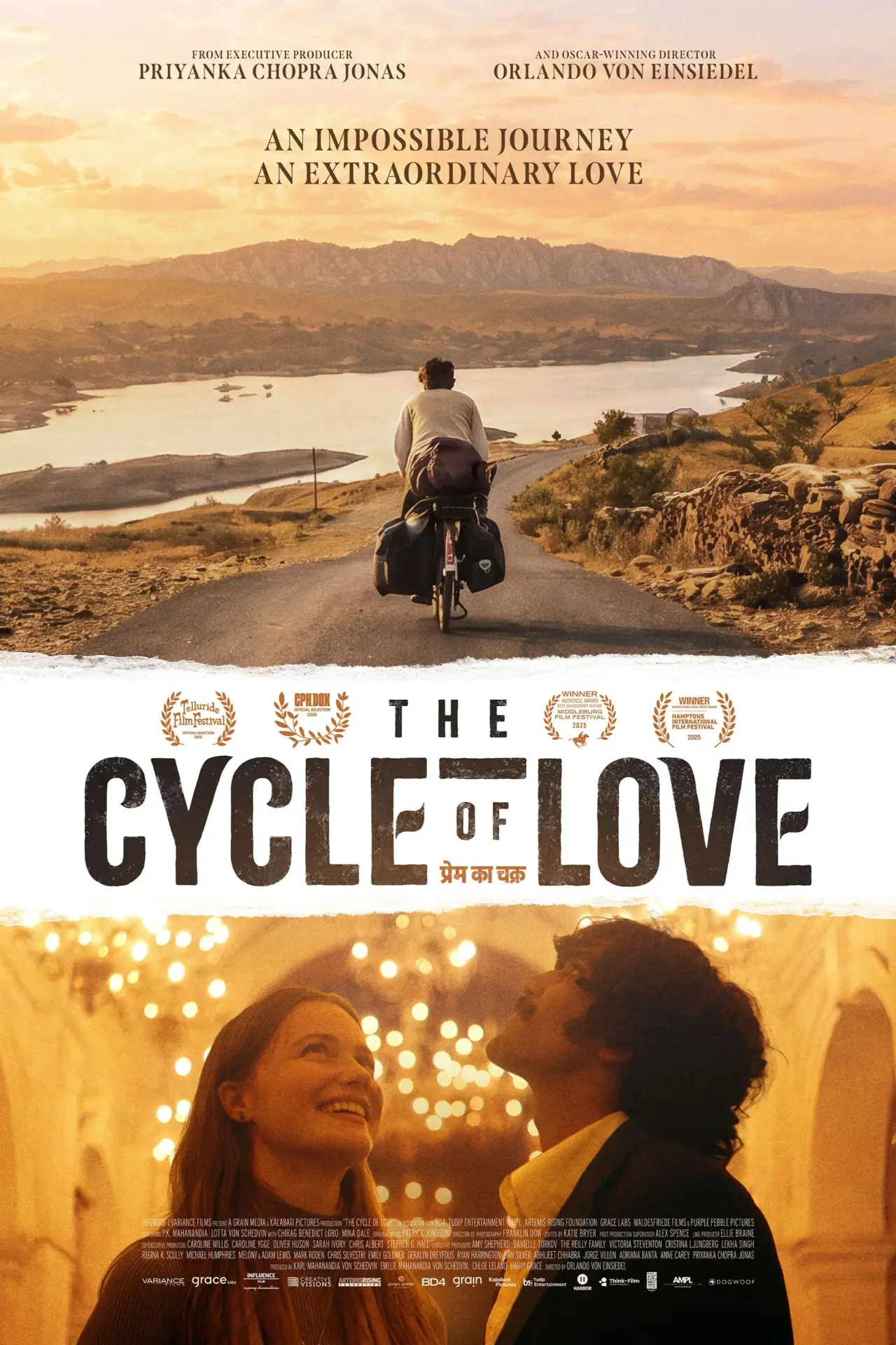 Movie poster "The Cycle of Love"