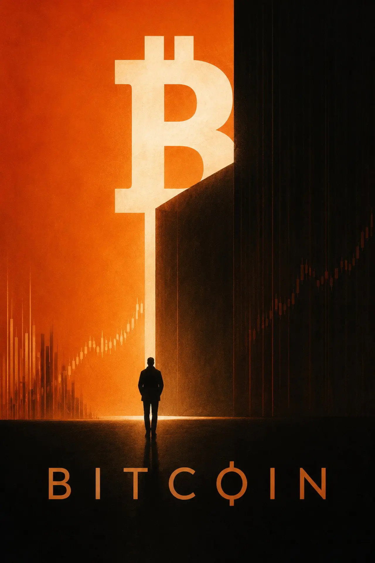 Movie poster "Bitcoin"