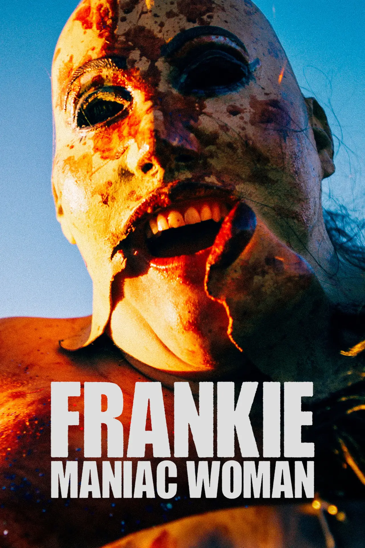 Movie poster "Frankie, Maniac Woman"
