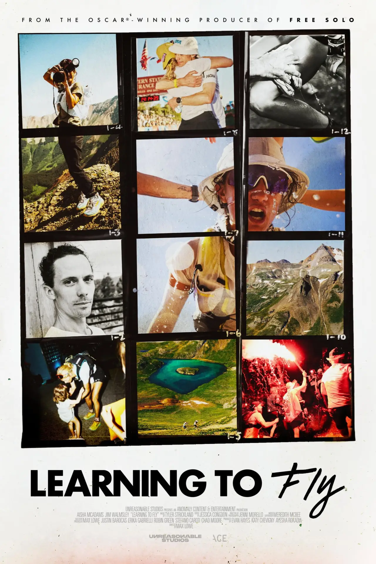 Movie poster "Learning to Fly"