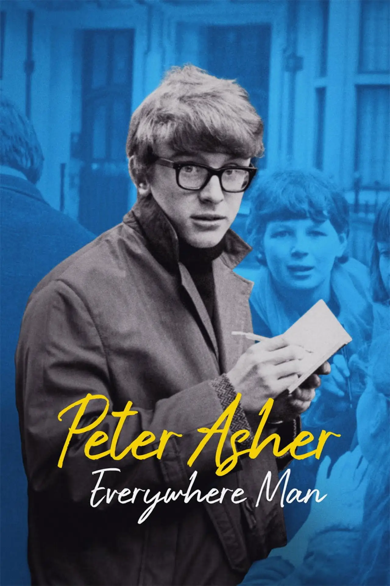Movie poster "Peter Asher: Everywhere Man"